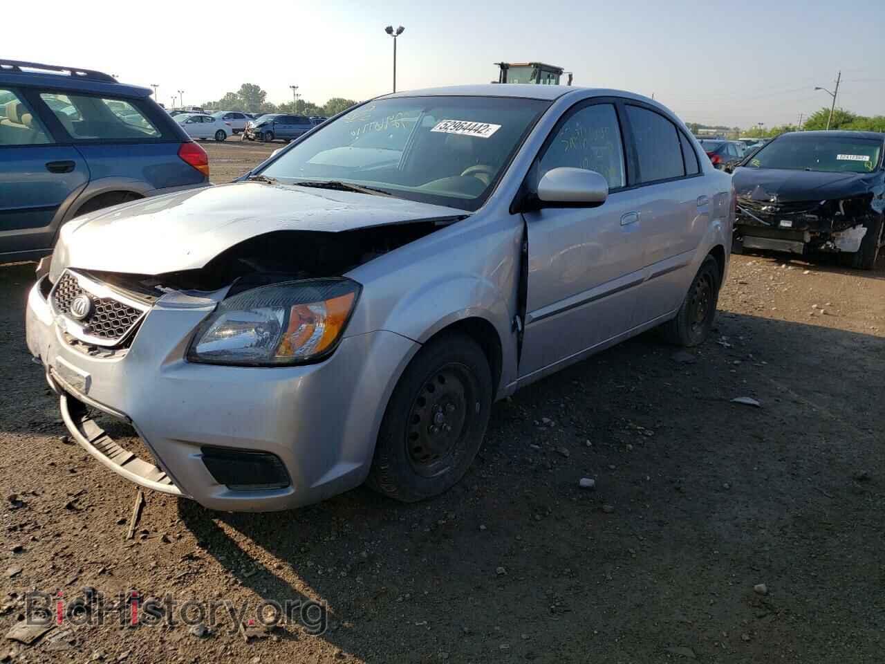 2010 KIA RIO - VIN: KNADH4A30A6691939 - Фото 2