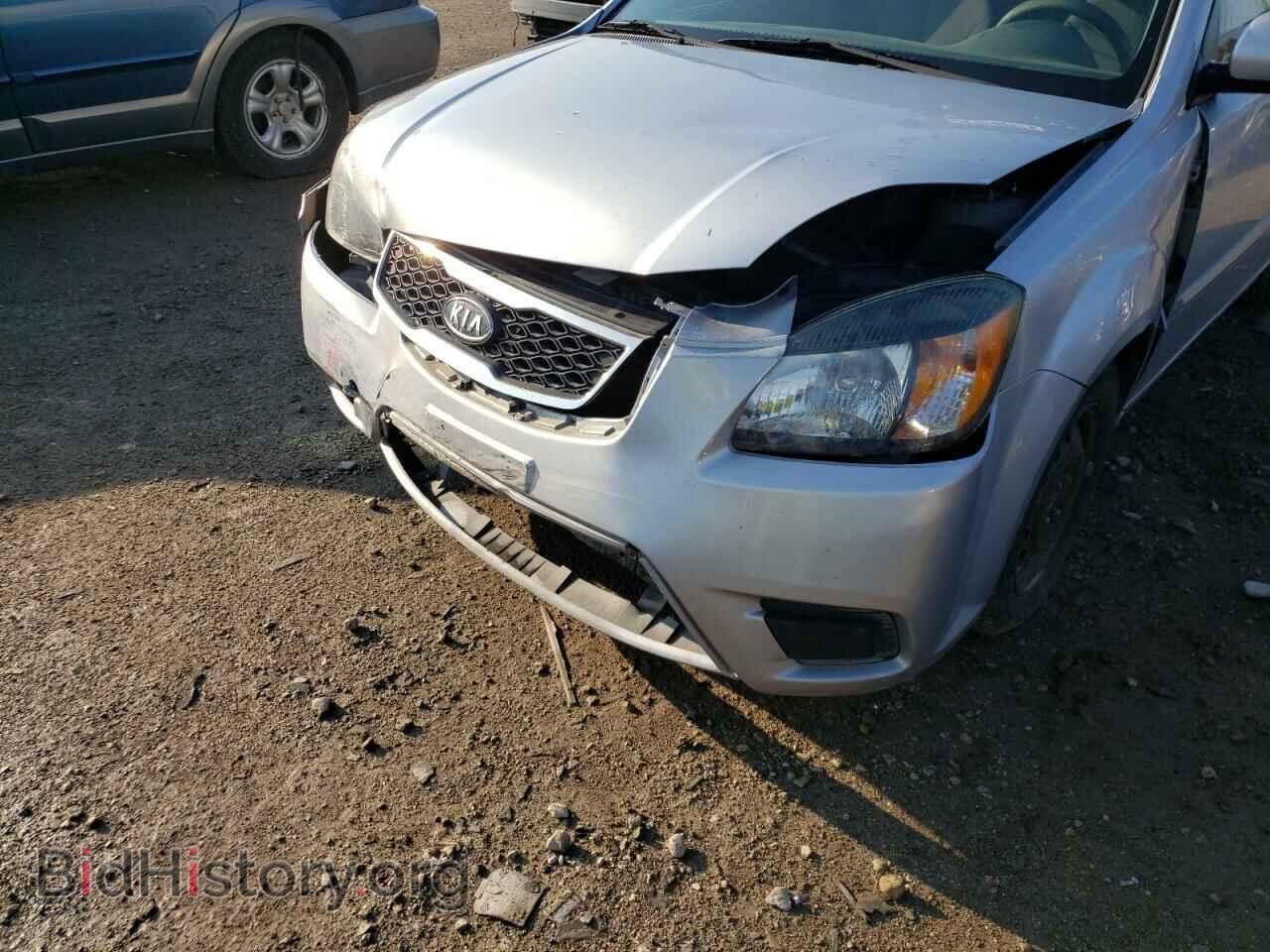 2010 KIA RIO - VIN: KNADH4A30A6691939 - Фото 9
