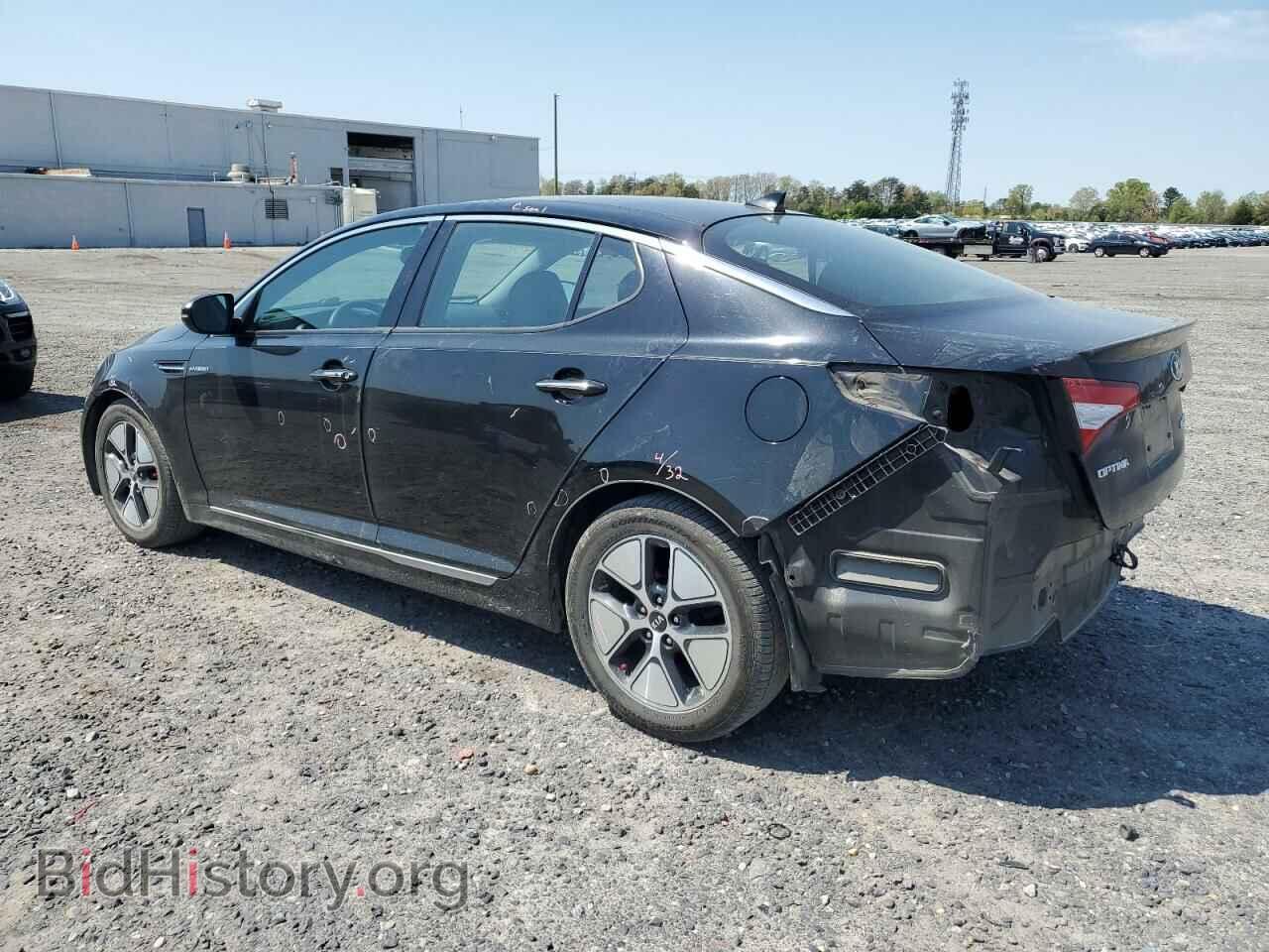 2013 KIA OPTIMA - VIN: KNAGM4AD7D5060620 - Фото 2