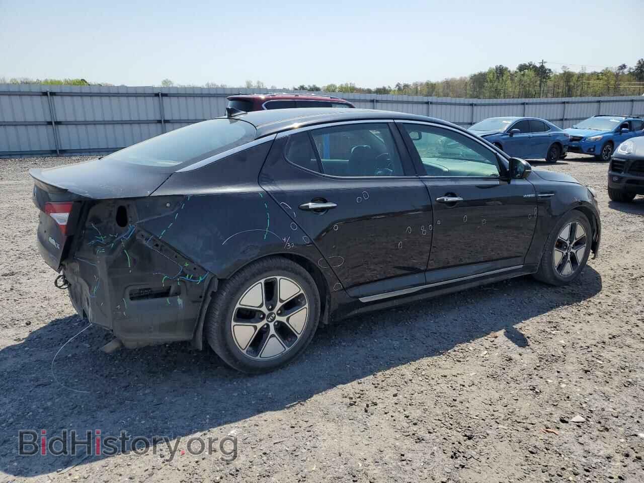 2013 KIA OPTIMA - VIN: KNAGM4AD7D5060620 - Фото 3