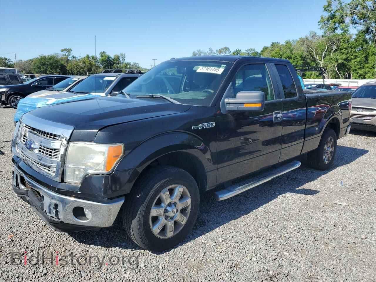 Фотография 1FTFX1CF6DFD91217 - FORD F-150 2013
