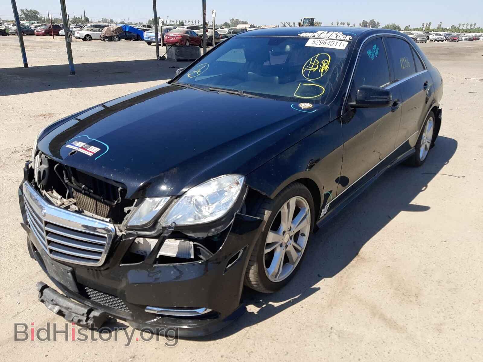 2013 MERCEDES-BENZ E-CLASS - VIN: WDDHF5KB1DA704663 - Фото 2