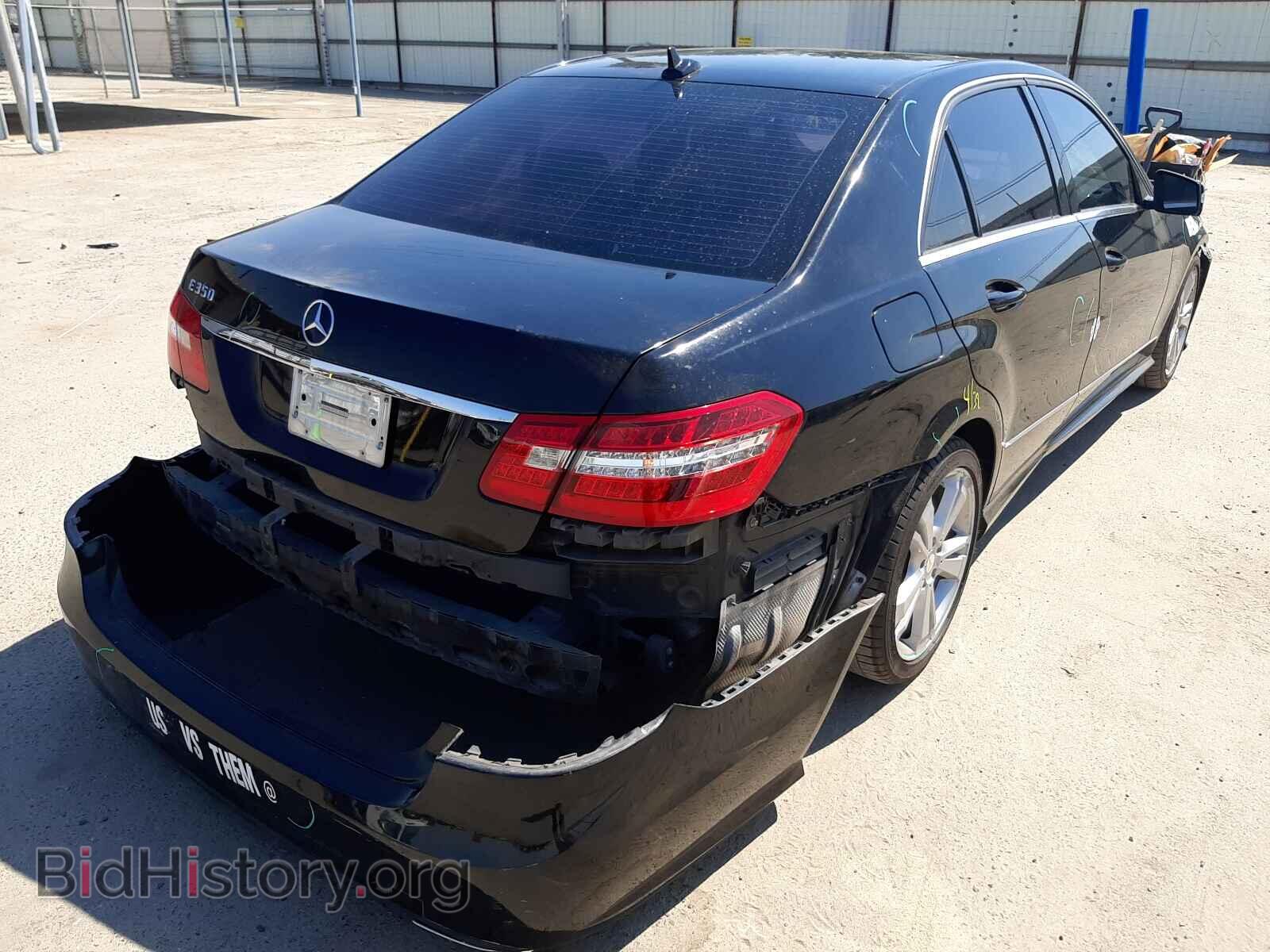 2013 MERCEDES-BENZ E-CLASS - VIN: WDDHF5KB1DA704663 - Фото 4
