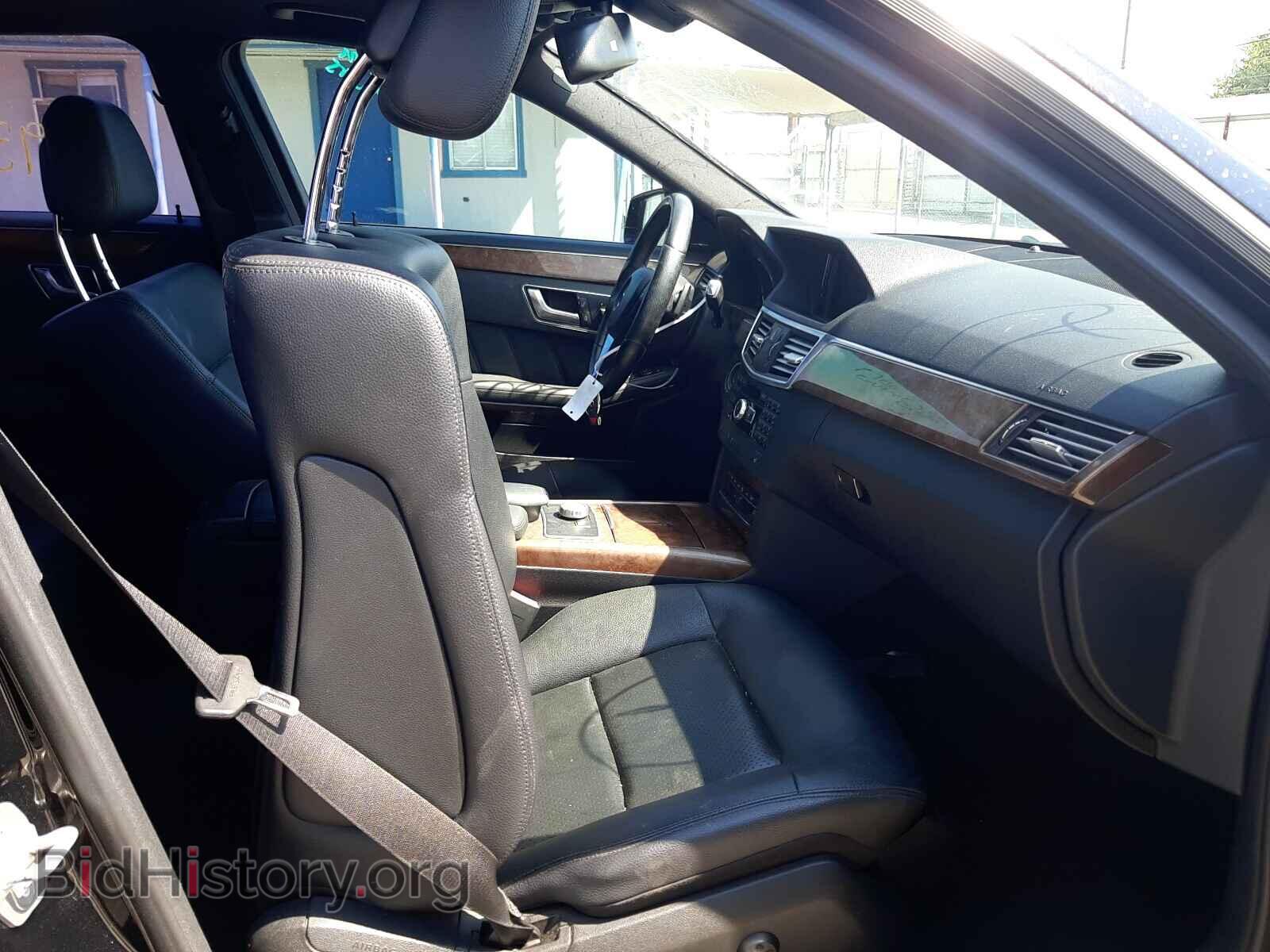 2013 MERCEDES-BENZ E-CLASS - VIN: WDDHF5KB1DA704663 - Фото 5