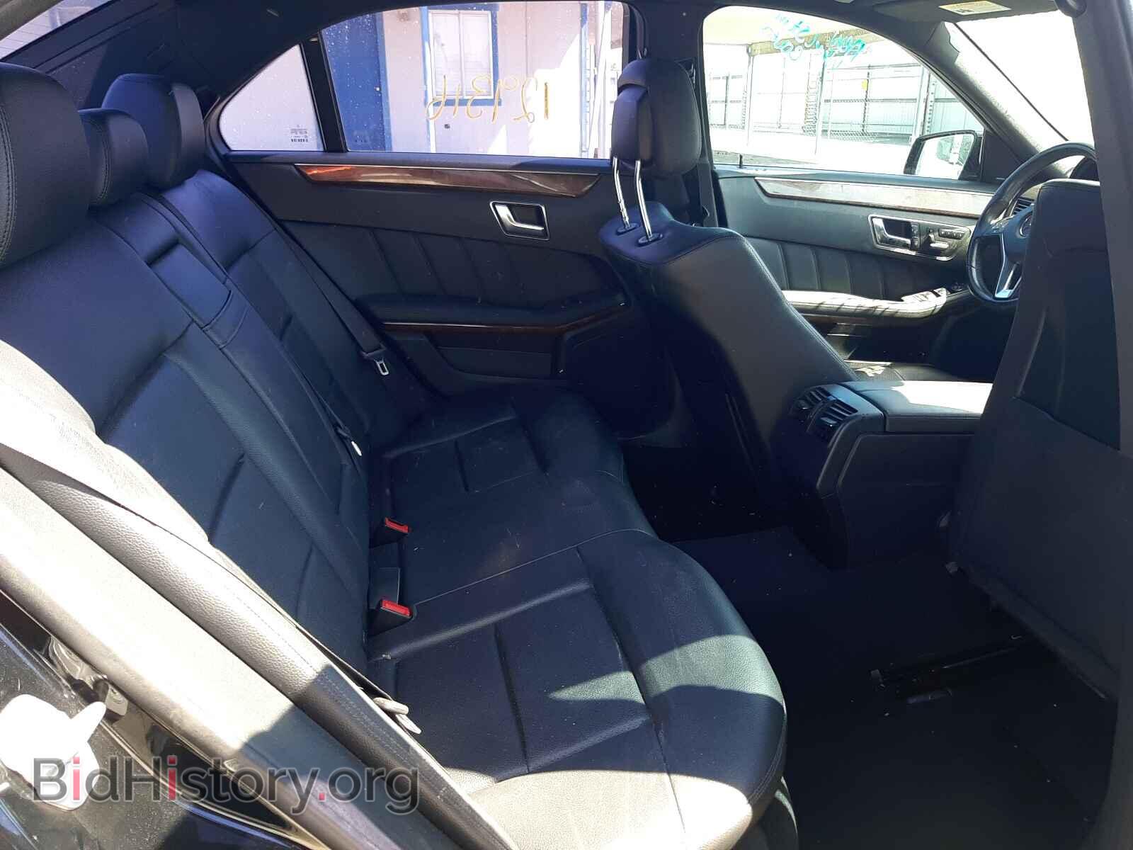 2013 MERCEDES-BENZ E-CLASS - VIN: WDDHF5KB1DA704663 - Фото 6