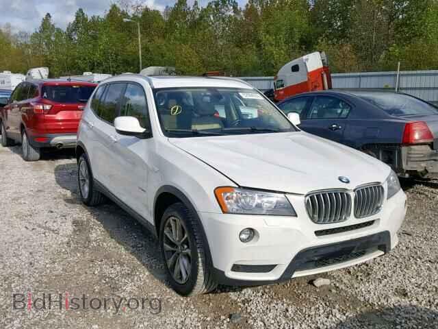 Фотография 5UXWX9C56D0A17233 - BMW X3 2013