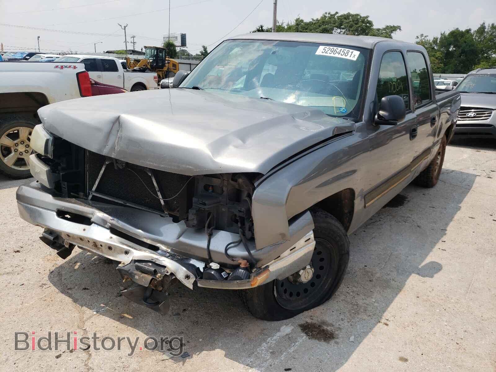 2007 CHEVROLET SILVERADO - VIN: 2GCEC13V871153637 - Фото 2