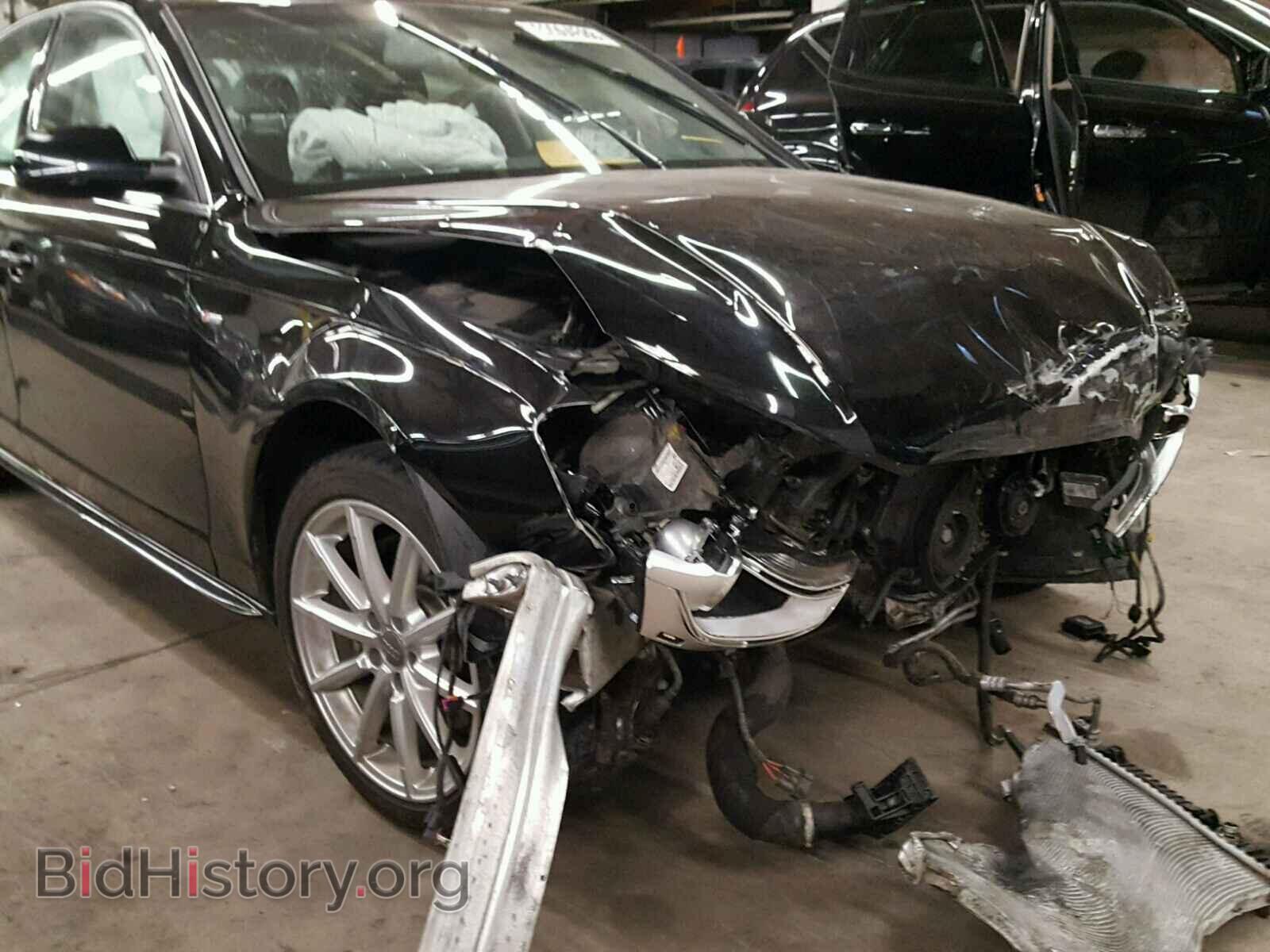 2014 AUDI A4 - VIN: WAUFFAFL7EN016168 - Фото 9