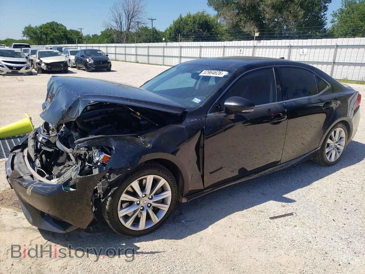 Фотография JTHBA1D26G5026086 - LEXUS IS 2016