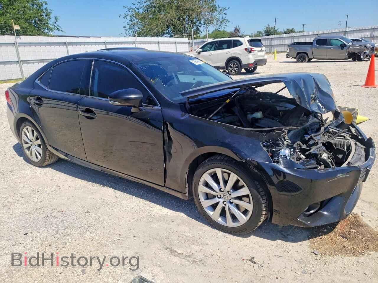 2016 LEXUS IS - VIN: JTHBA1D26G5026086 - Фото 4