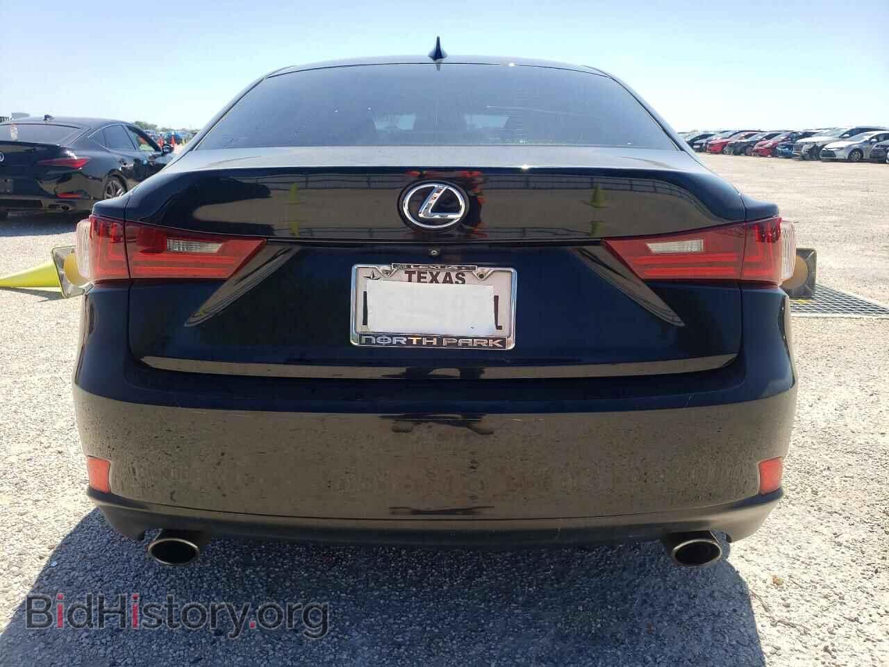 2016 LEXUS IS - VIN: JTHBA1D26G5026086 - Фото 6