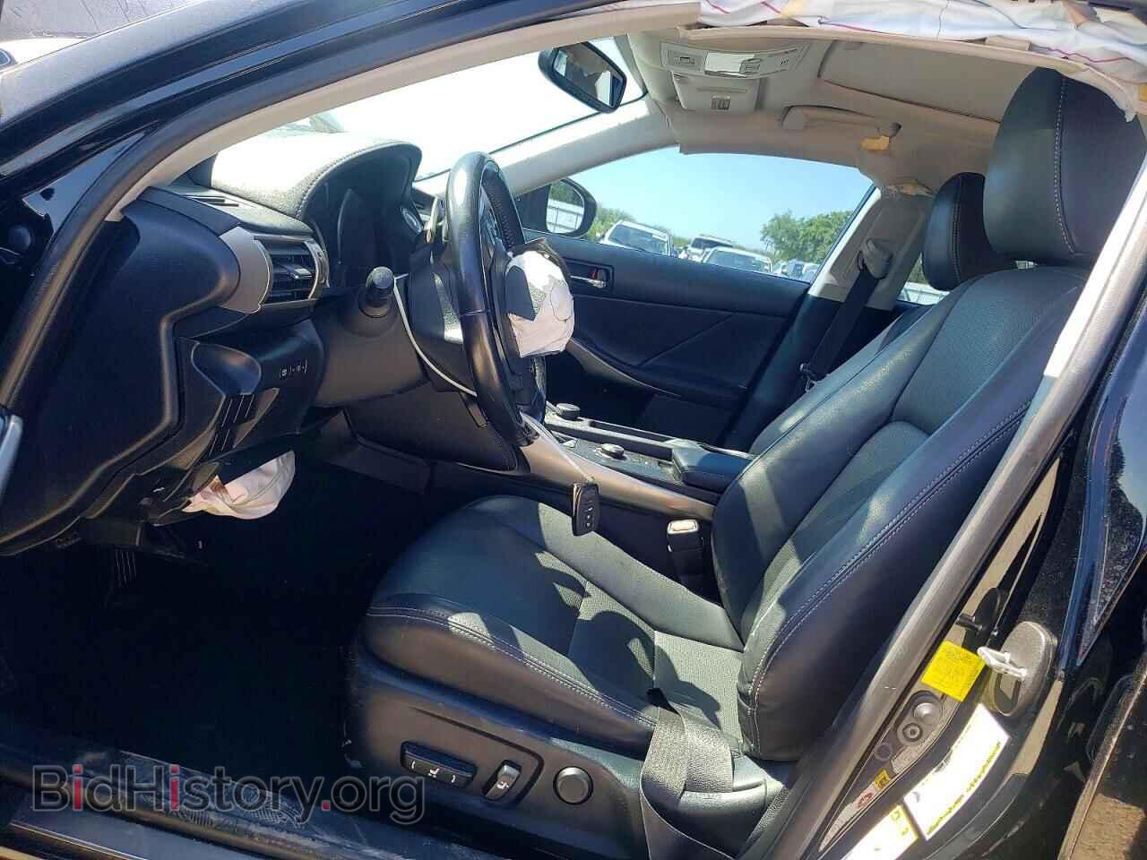 2016 LEXUS IS - VIN: JTHBA1D26G5026086 - Фото 7