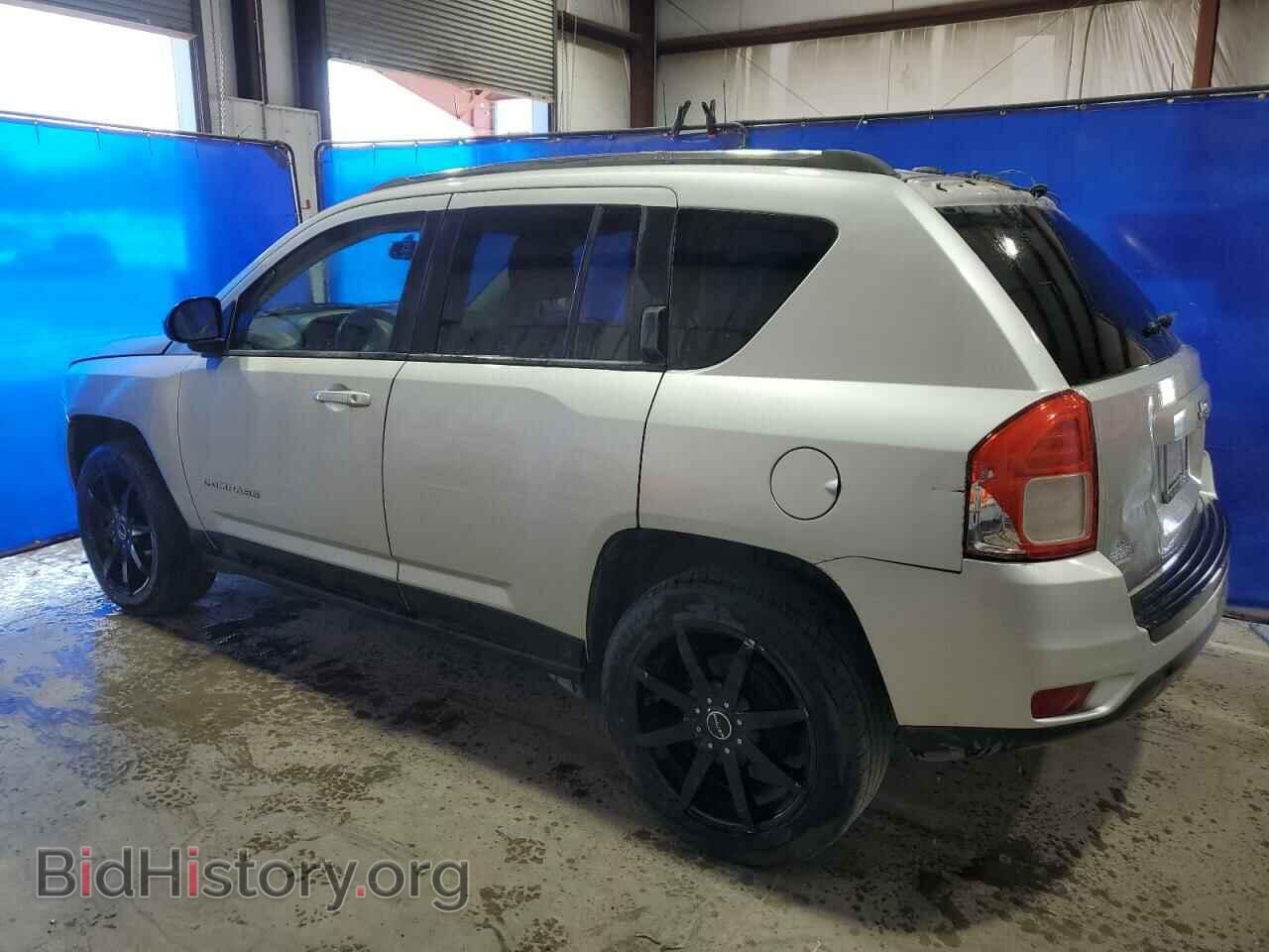2012 JEEP COMPASS - VIN: 1C4NJCBB5CD627681 - Фото 2