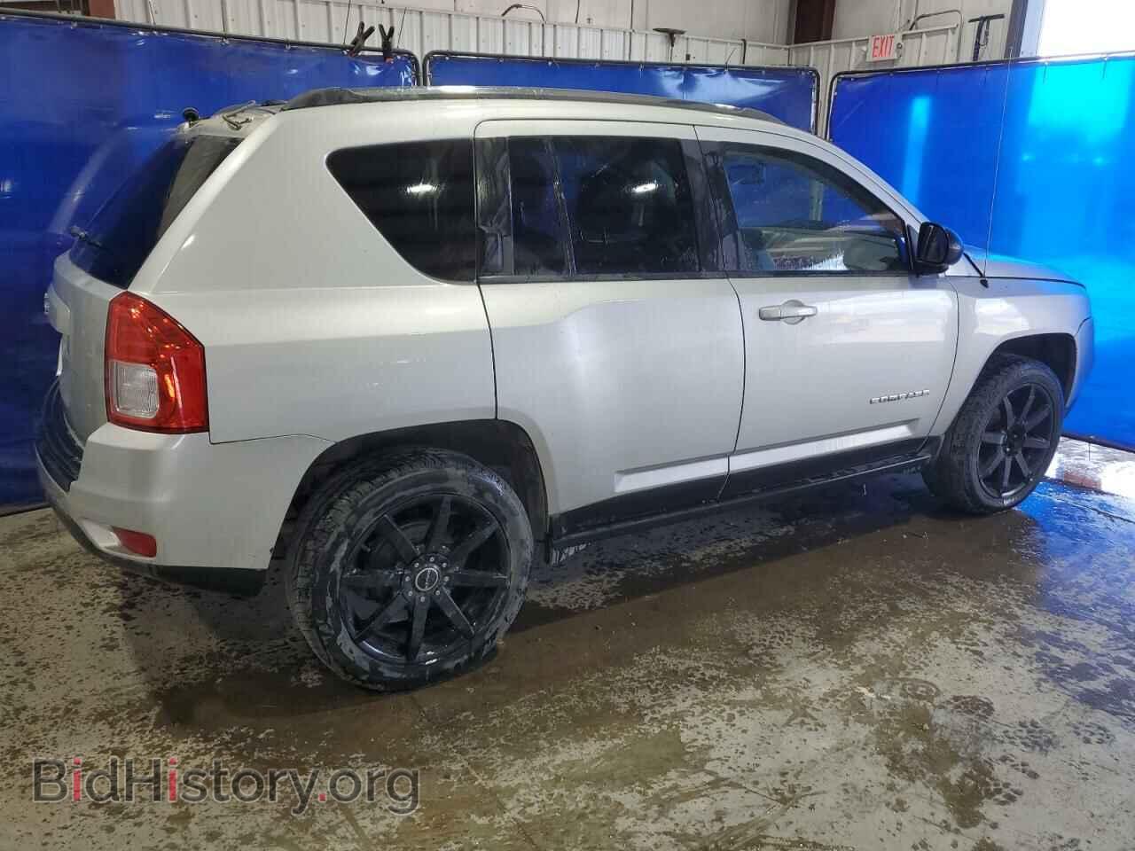2012 JEEP COMPASS - VIN: 1C4NJCBB5CD627681 - Фото 3