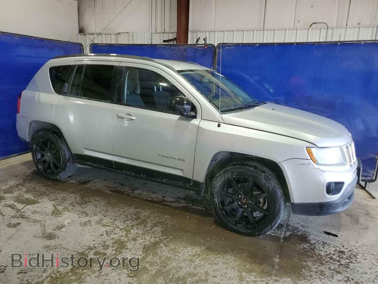 2012 JEEP COMPASS - VIN: 1C4NJCBB5CD627681 - Фото 4
