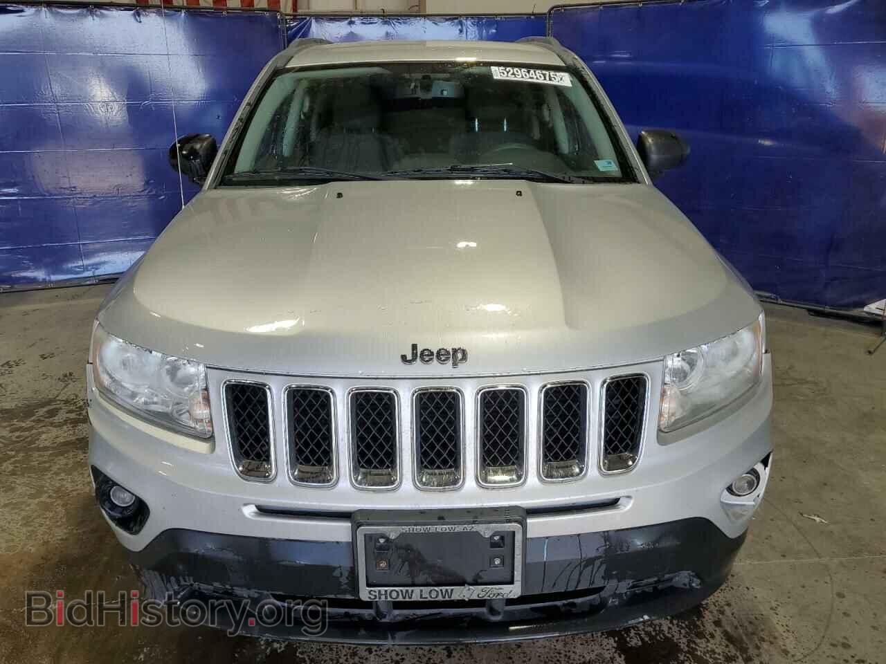 2012 JEEP COMPASS - VIN: 1C4NJCBB5CD627681 - Фото 5