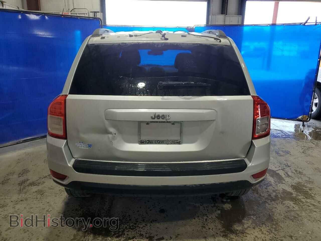 2012 JEEP COMPASS - VIN: 1C4NJCBB5CD627681 - Фото 6