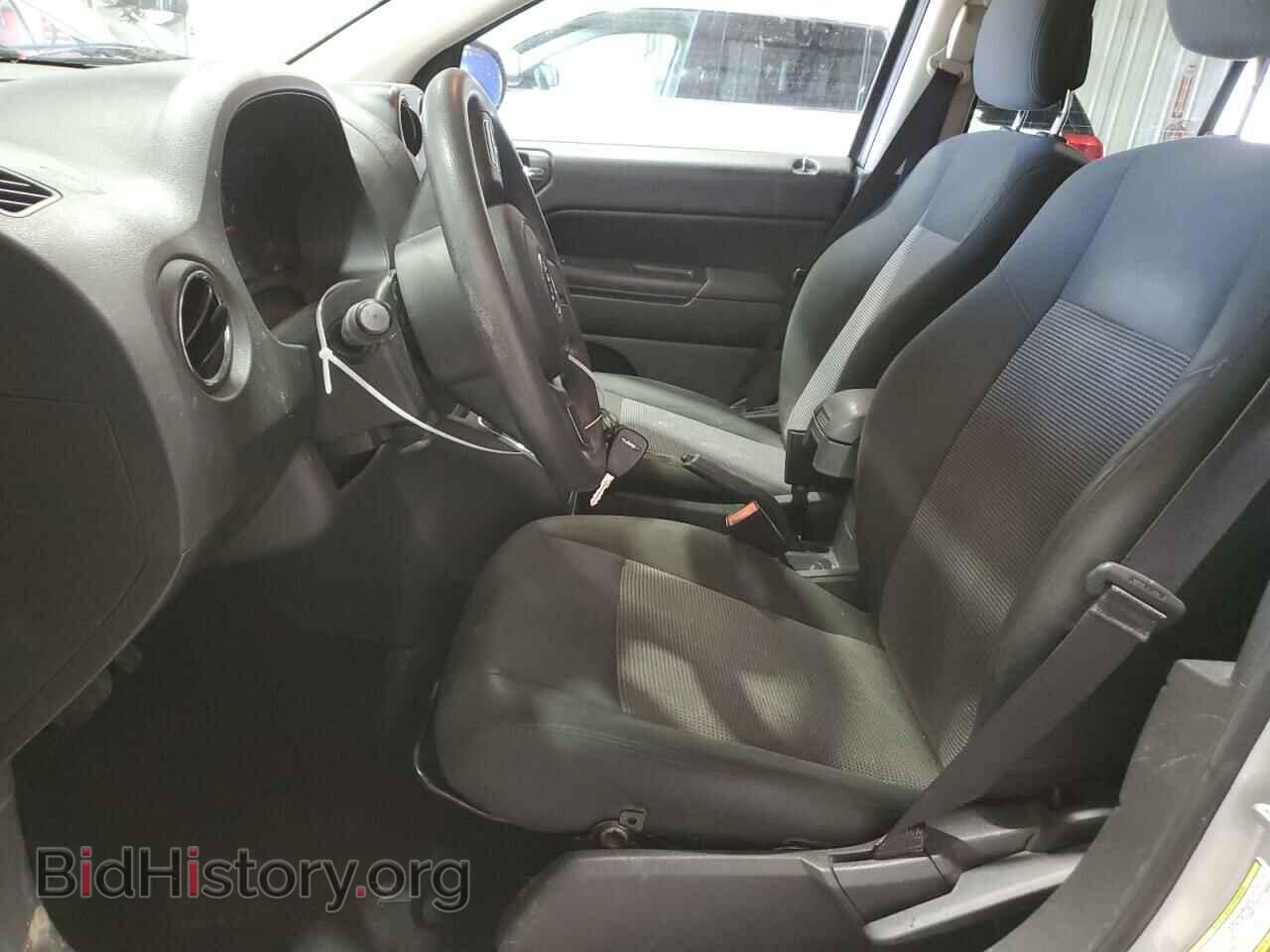 2012 JEEP COMPASS - VIN: 1C4NJCBB5CD627681 - Фото 7