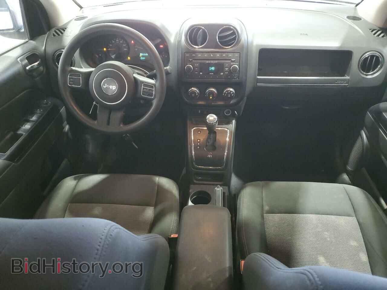 2012 JEEP COMPASS - VIN: 1C4NJCBB5CD627681 - Фото 8