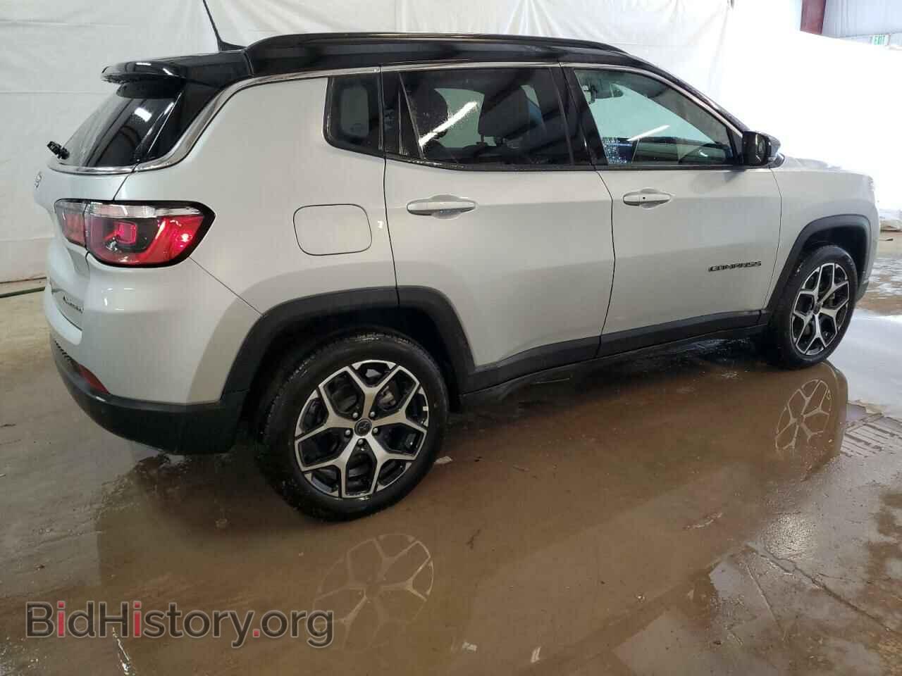 2025 JEEP COMPASS - VIN: 3C4NJDCNXST509701 - Фото 3