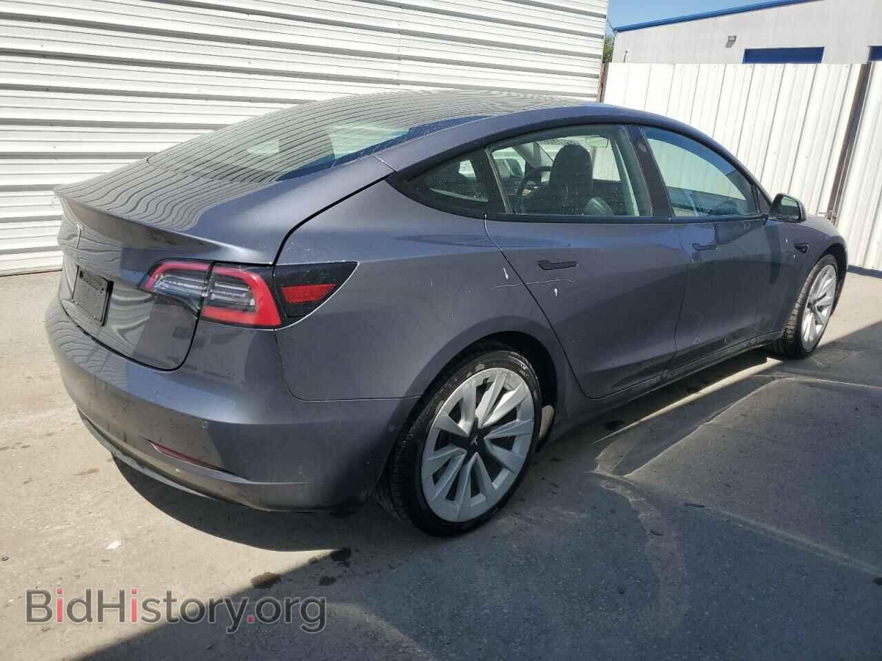 2022 TESLA MODEL 3 - VIN: 5YJ3E1EA1NF368556 - Фото 3
