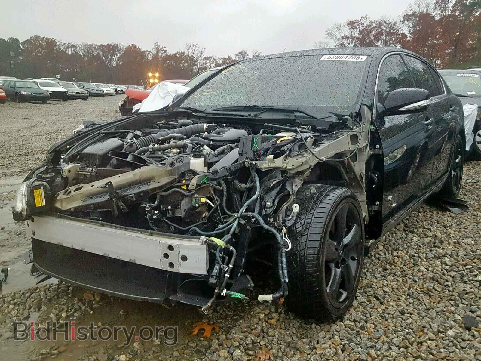 2009 LEXUS GS350 - VIN: JTHBE96S190045788 - Фото 2