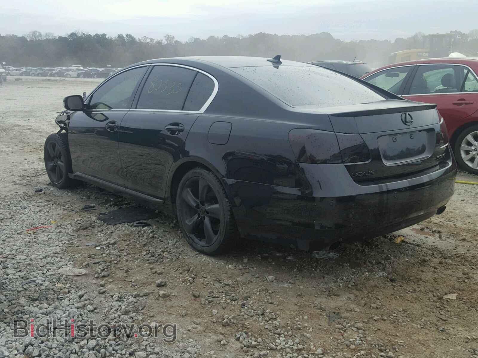 2009 LEXUS GS350 - VIN: JTHBE96S190045788 - Фото 3