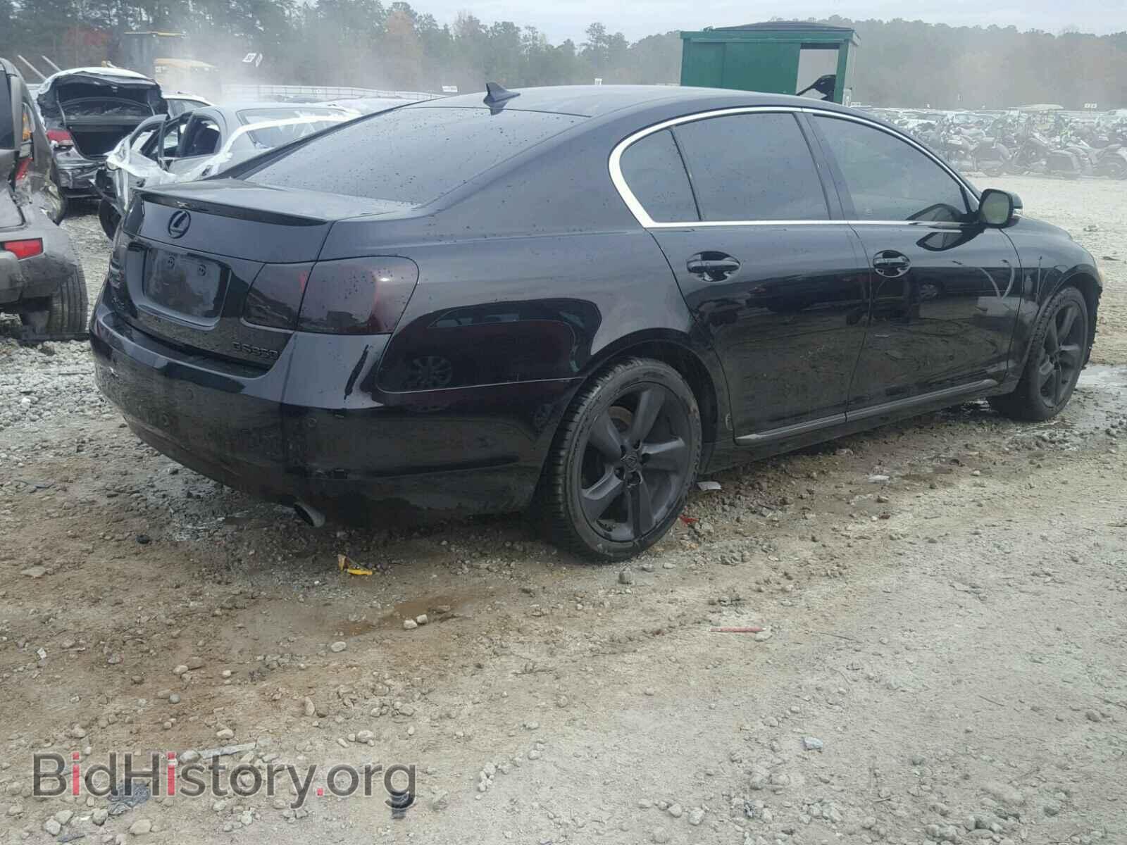 2009 LEXUS GS350 - VIN: JTHBE96S190045788 - Фото 4