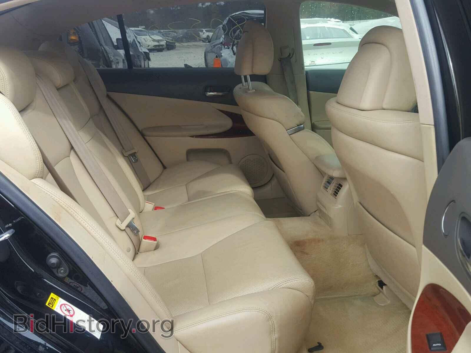 2009 LEXUS GS350 - VIN: JTHBE96S190045788 - Фото 6