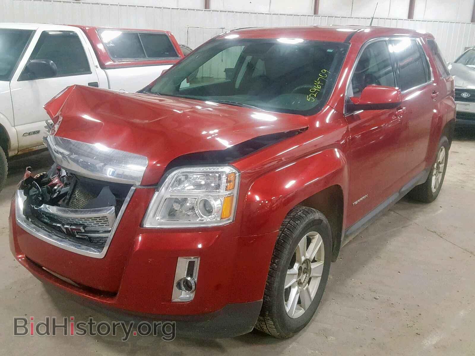 2013 GMC TERRAIN SL - VIN: 2GKALMEK5D6134825 - Фото 2