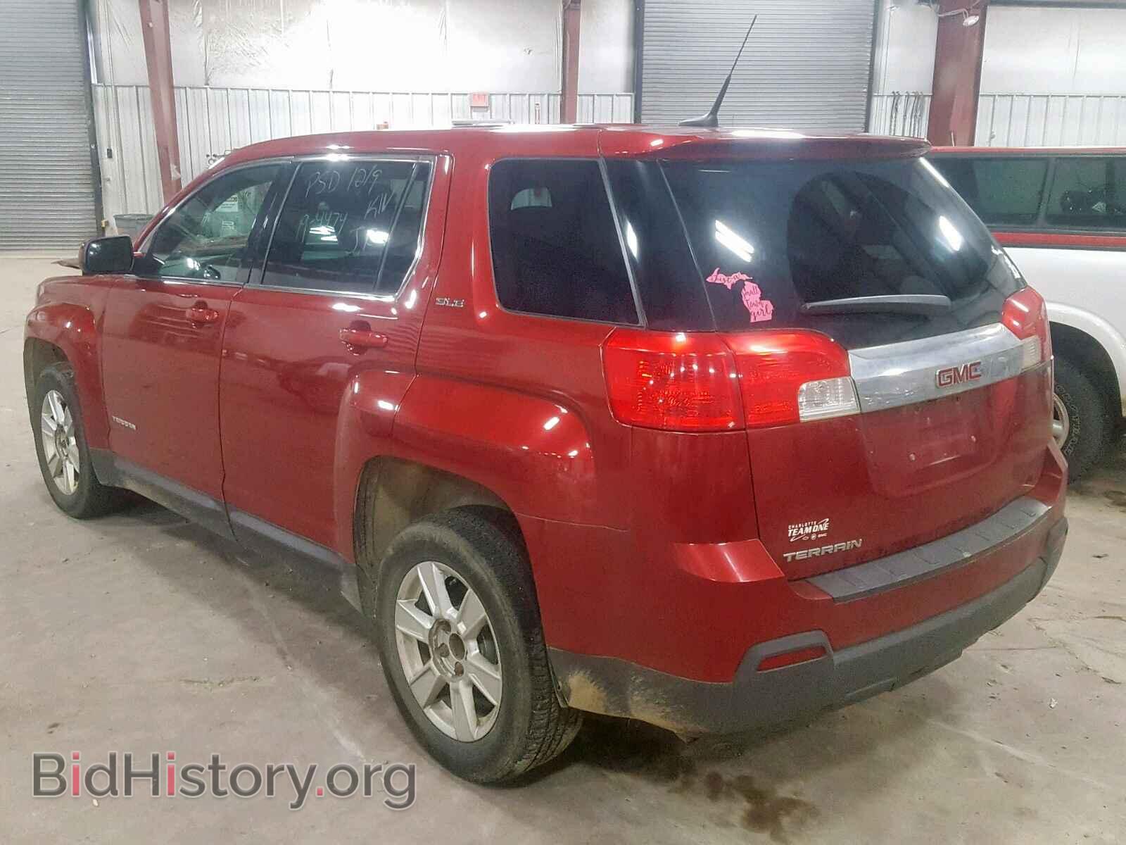 2013 GMC TERRAIN SL - VIN: 2GKALMEK5D6134825 - Фото 3