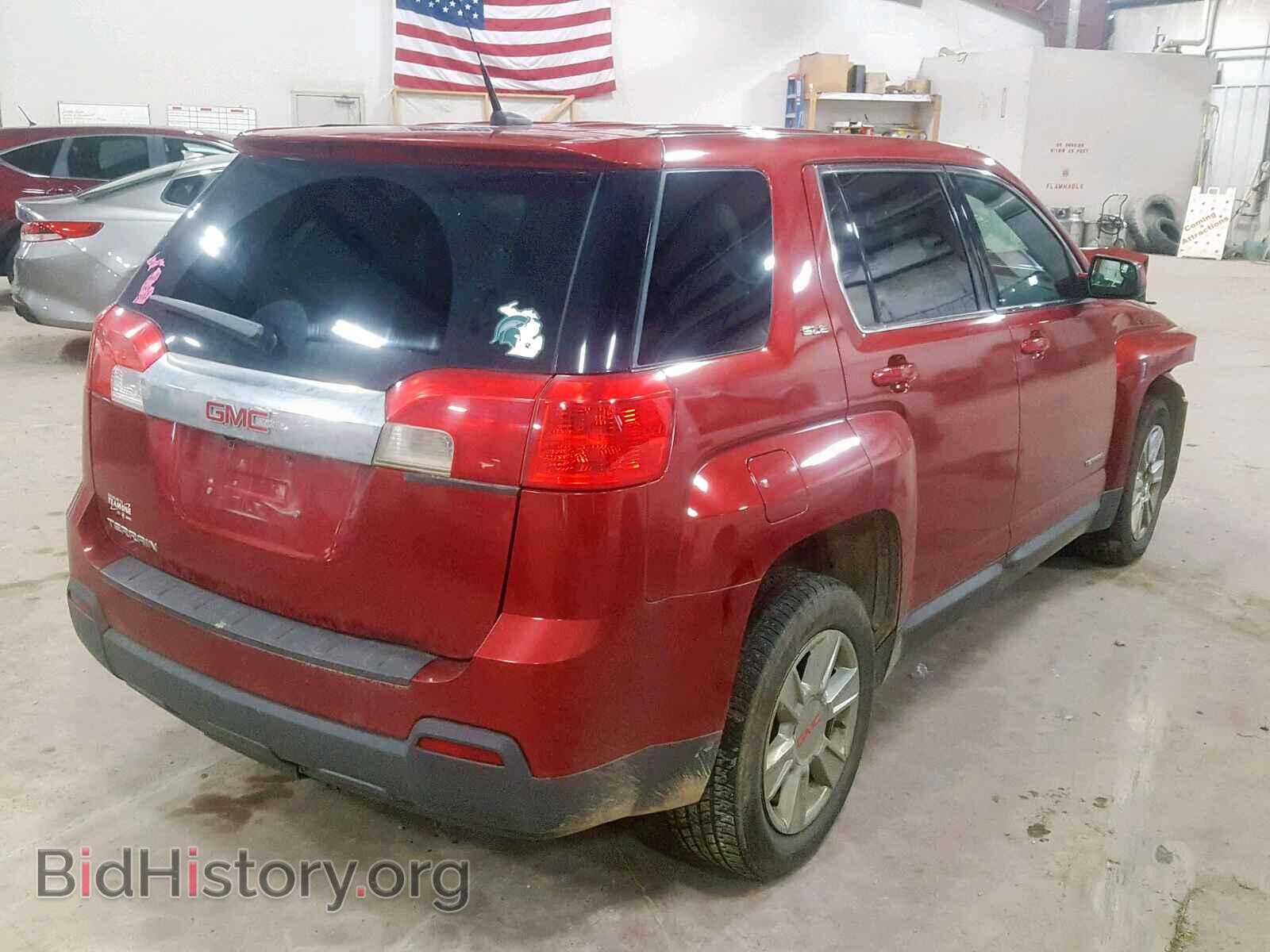 2013 GMC TERRAIN SL - VIN: 2GKALMEK5D6134825 - Фото 4