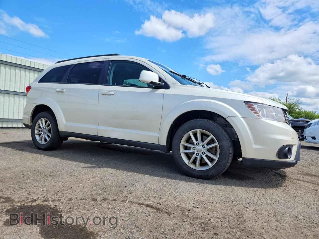 2013 DODGE JOURNEY - VIN: 3C4PDDBG0DT706107 - Фото 4