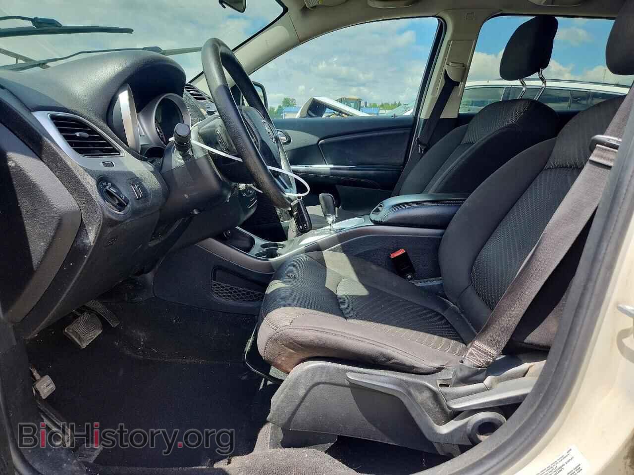 2013 DODGE JOURNEY - VIN: 3C4PDDBG0DT706107 - Фото 7