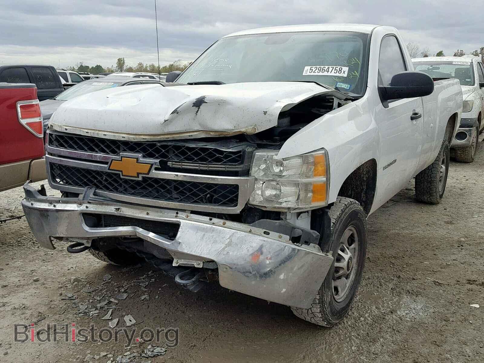 2012 CHEVROLET SILVERADO - VIN: 1GC0CVCG4CF198662 - Фото 2