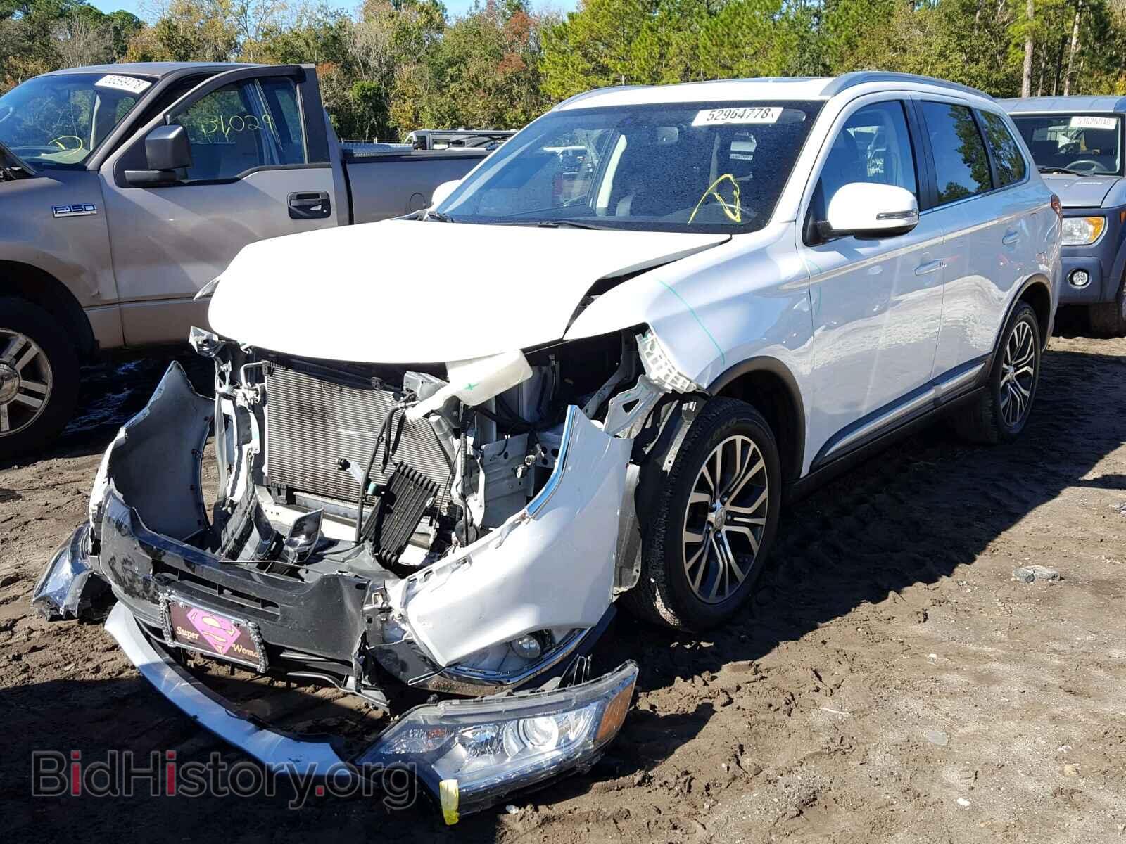 2017 MITSUBISHI OUTLANDER - VIN: JA4AD3A3XHZ005629 - Фото 2