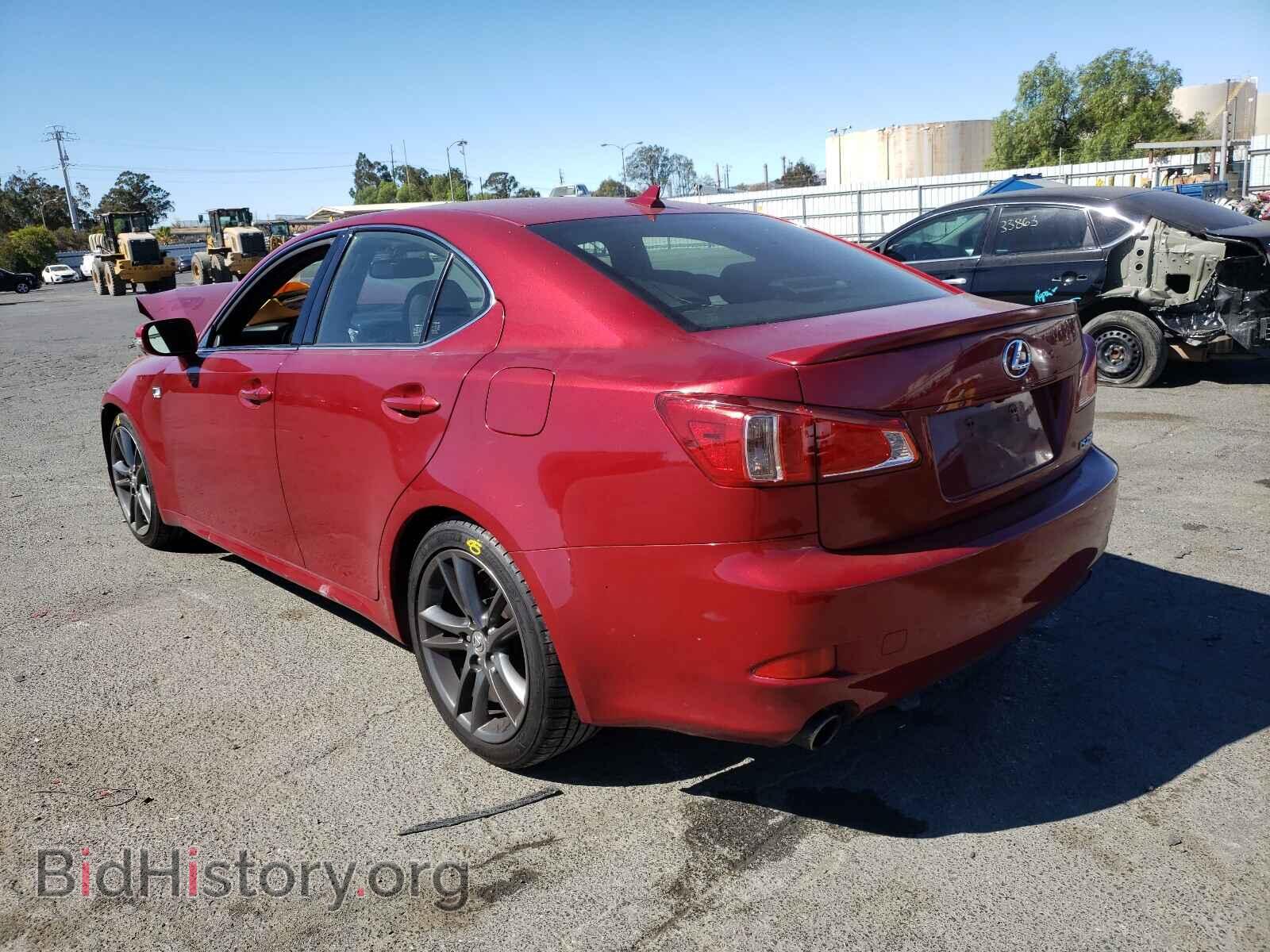 2012 LEXUS IS - VIN: JTHBF5C2XC5169529 - Фото 3