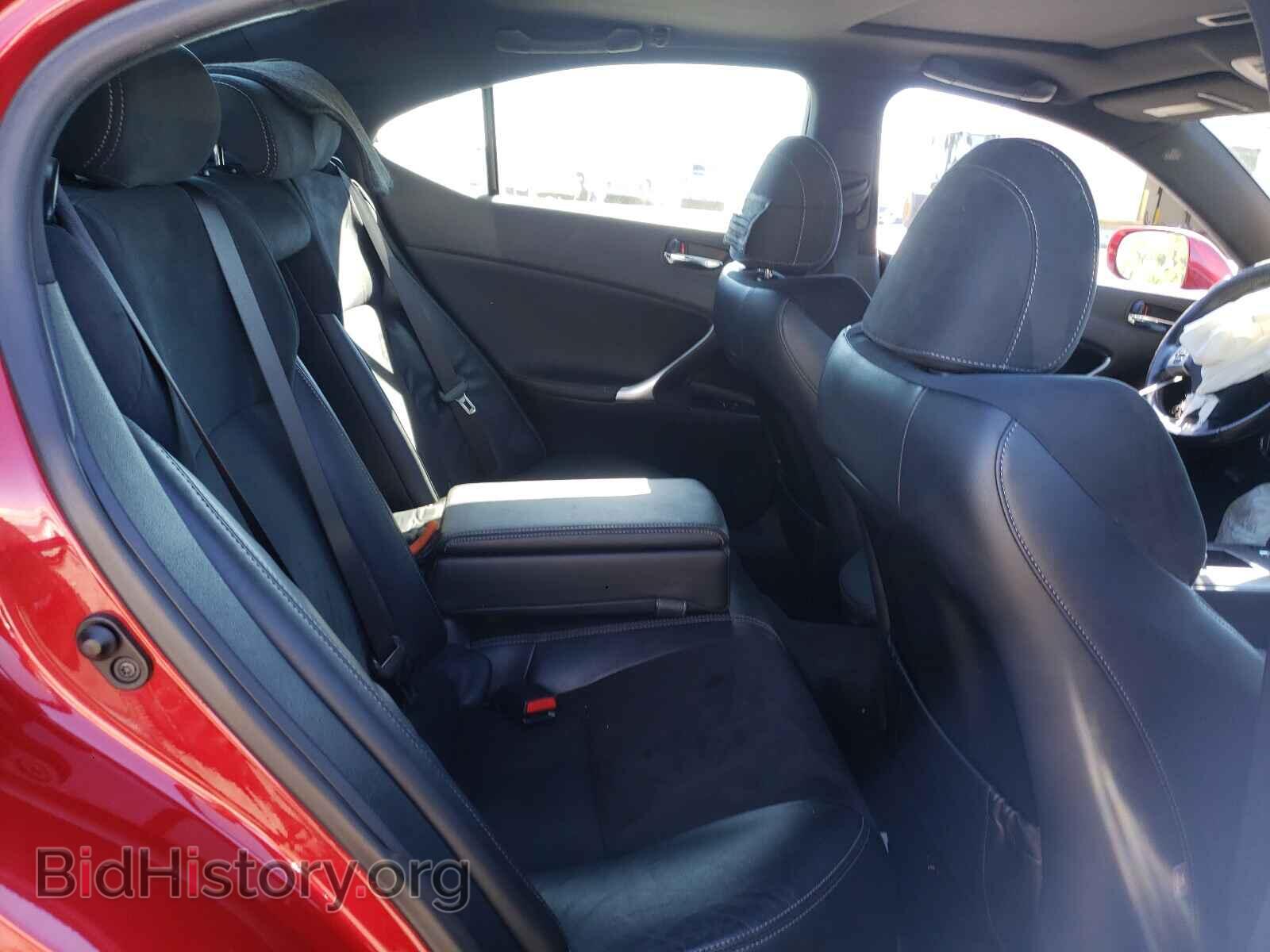 2012 LEXUS IS - VIN: JTHBF5C2XC5169529 - Фото 6