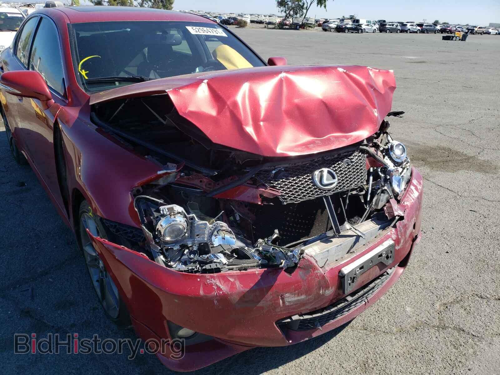 2012 LEXUS IS - VIN: JTHBF5C2XC5169529 - Фото 9