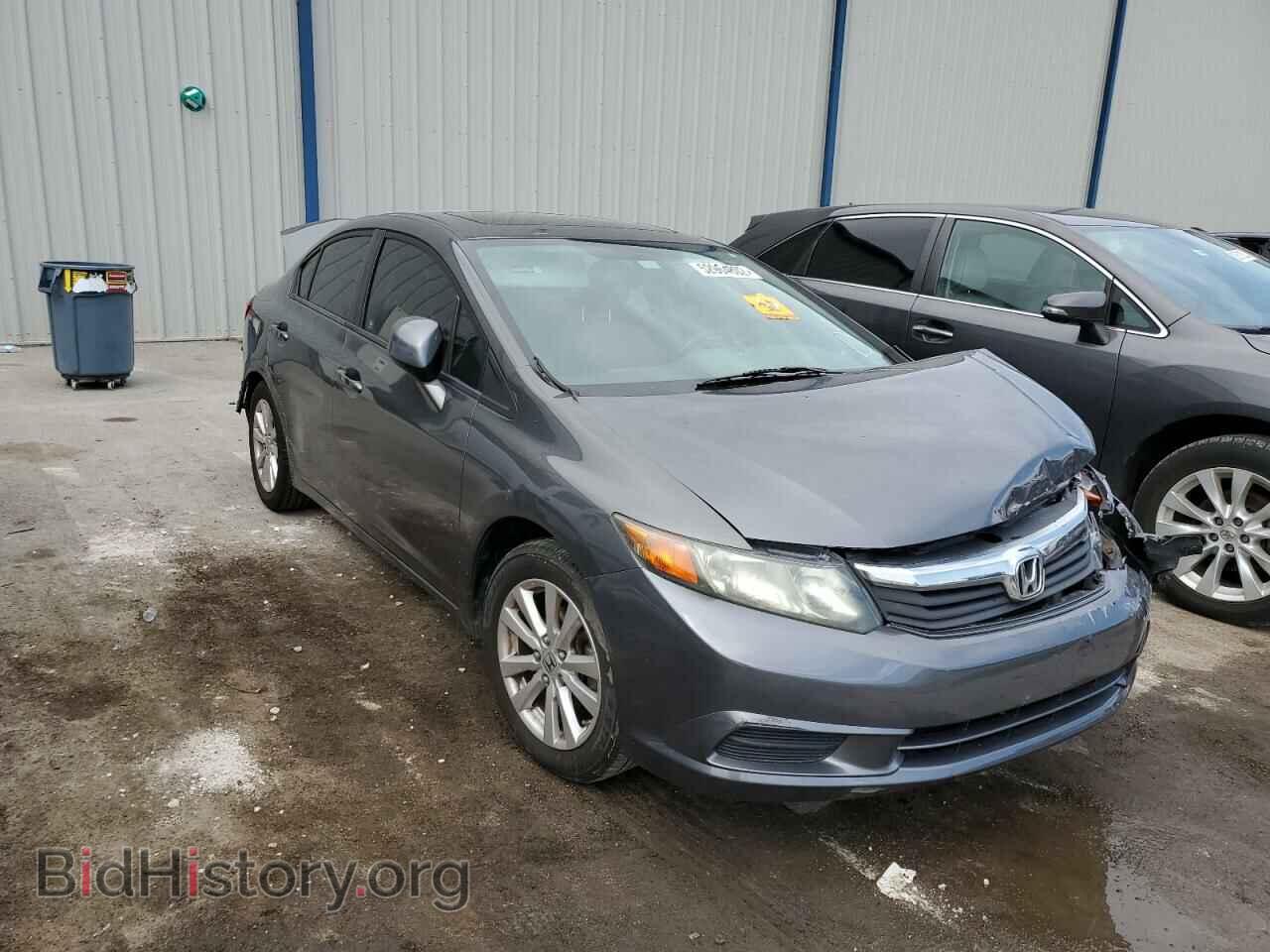 Фотография 2HGFB2F88CH610520 - HONDA CIVIC 2012