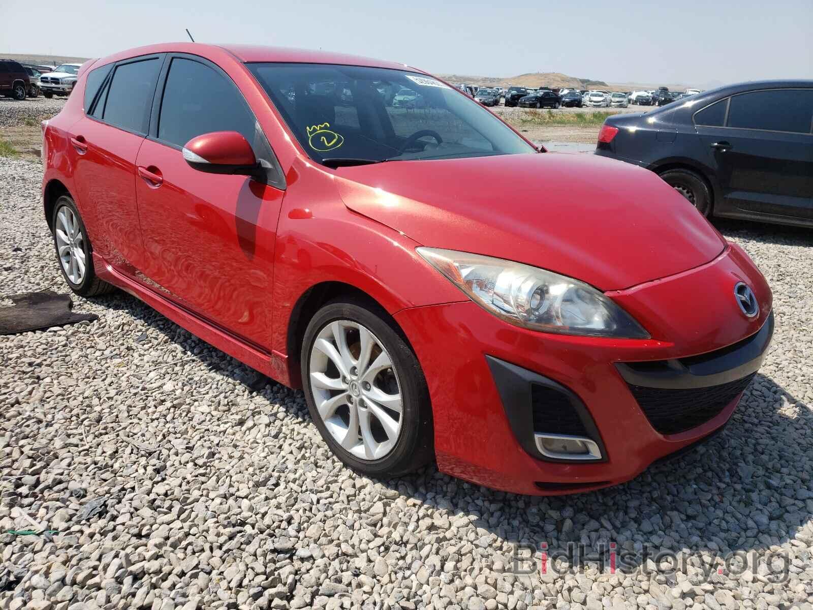 Photo JM1BL1H58A1140668 - MAZDA MAZDA3 2010