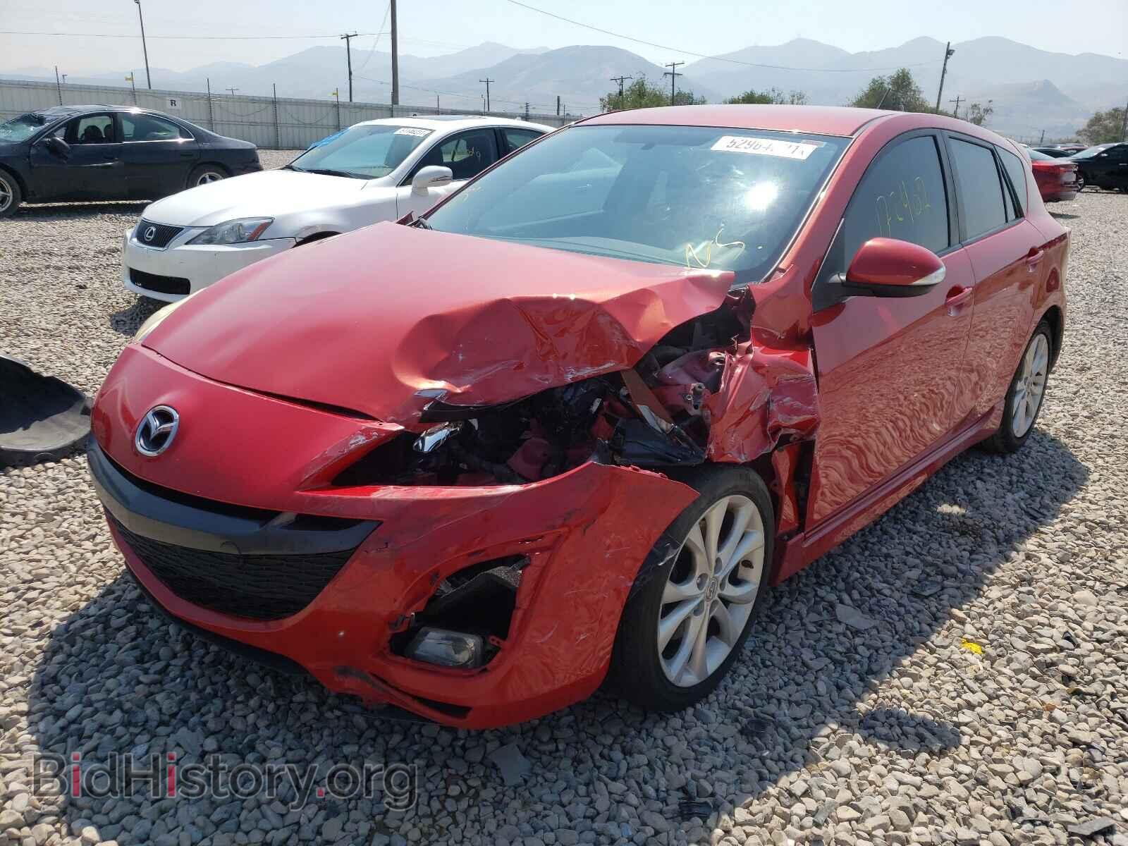 2010 MAZDA MAZDA3 - VIN: JM1BL1H58A1140668 - Фото 2
