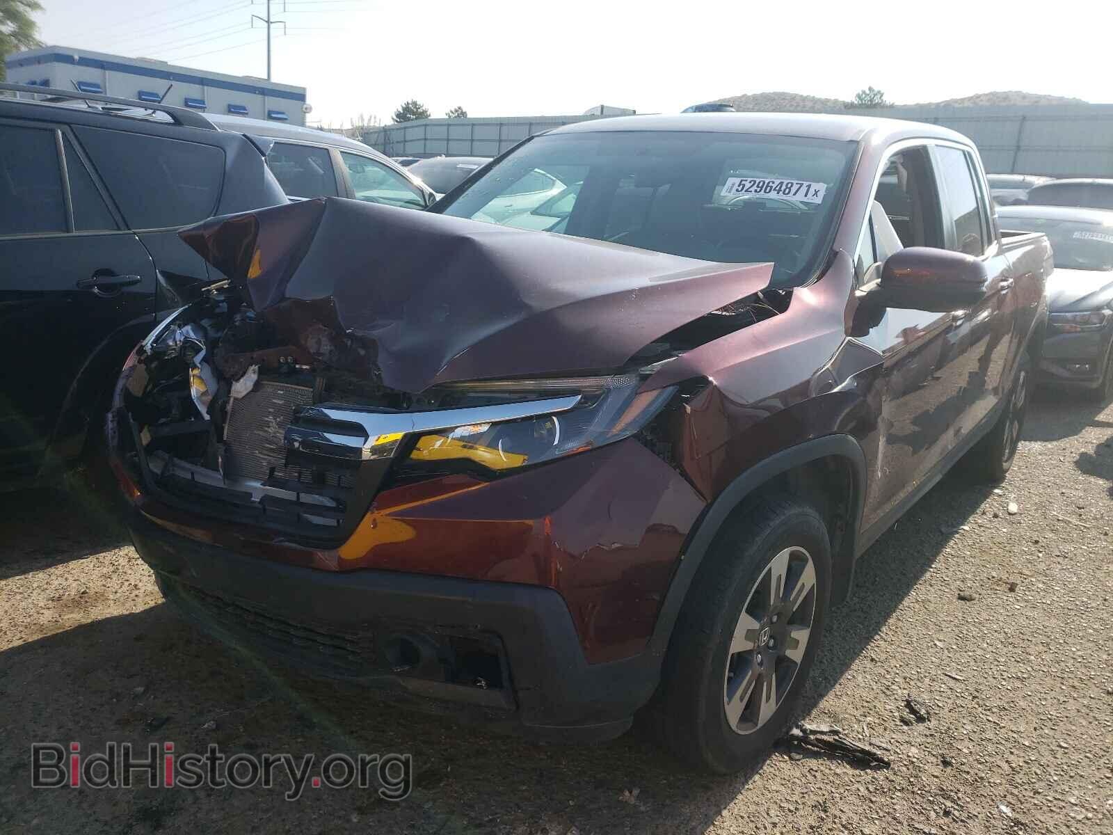 2017 HONDA RIDGELINE - VIN: 5FPYK3F66HB036211 - Фото 2