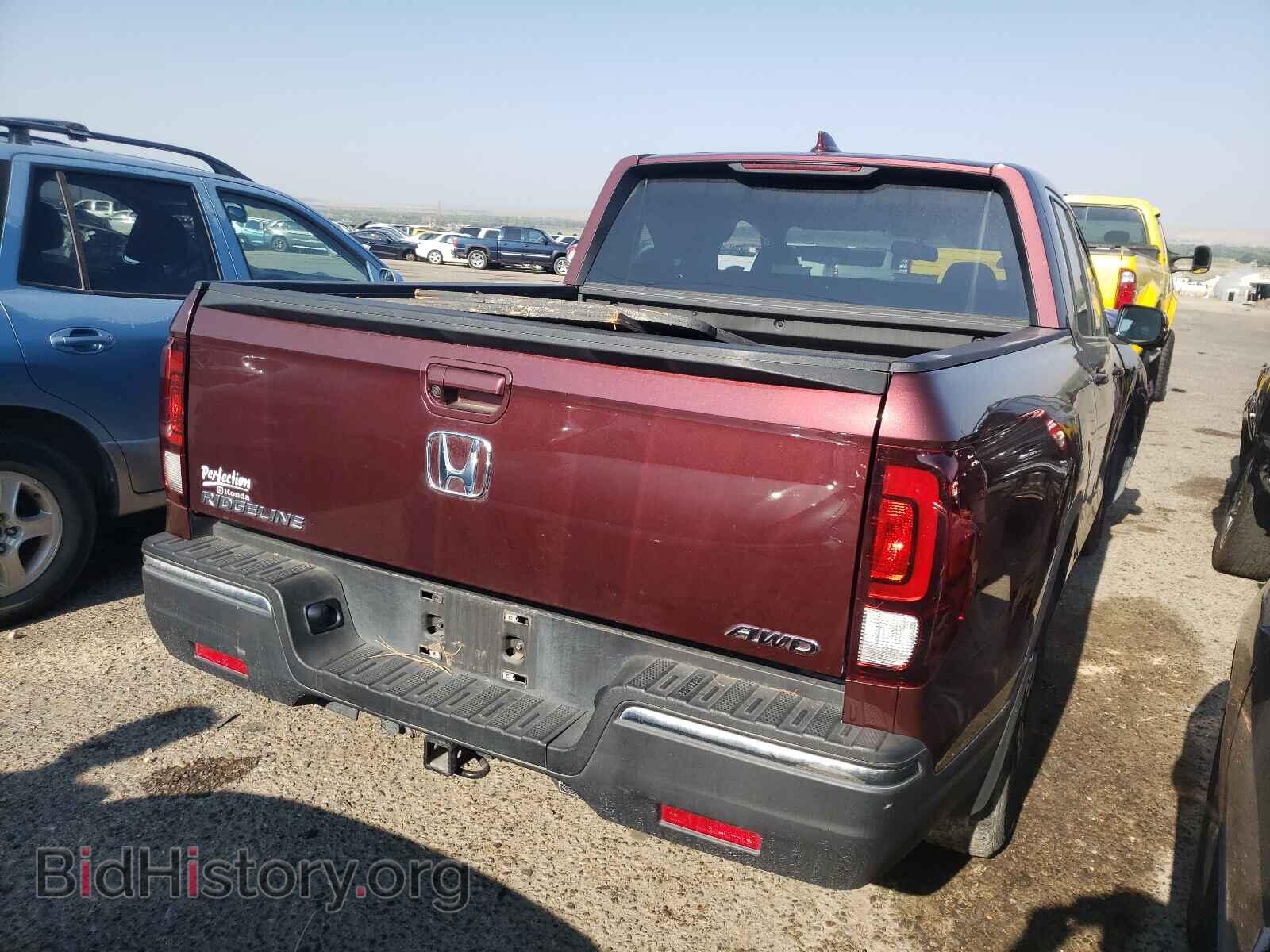 2017 HONDA RIDGELINE - VIN: 5FPYK3F66HB036211 - Фото 4