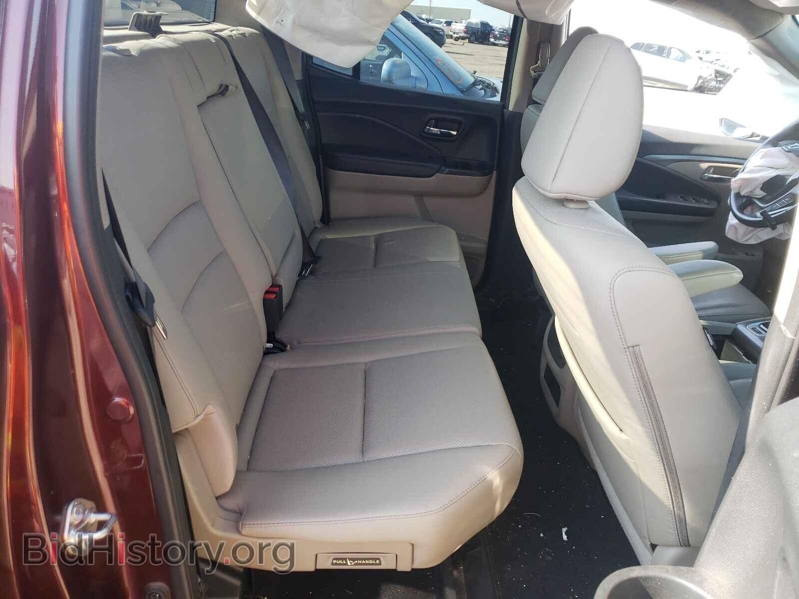 2017 HONDA RIDGELINE - VIN: 5FPYK3F66HB036211 - Фото 6