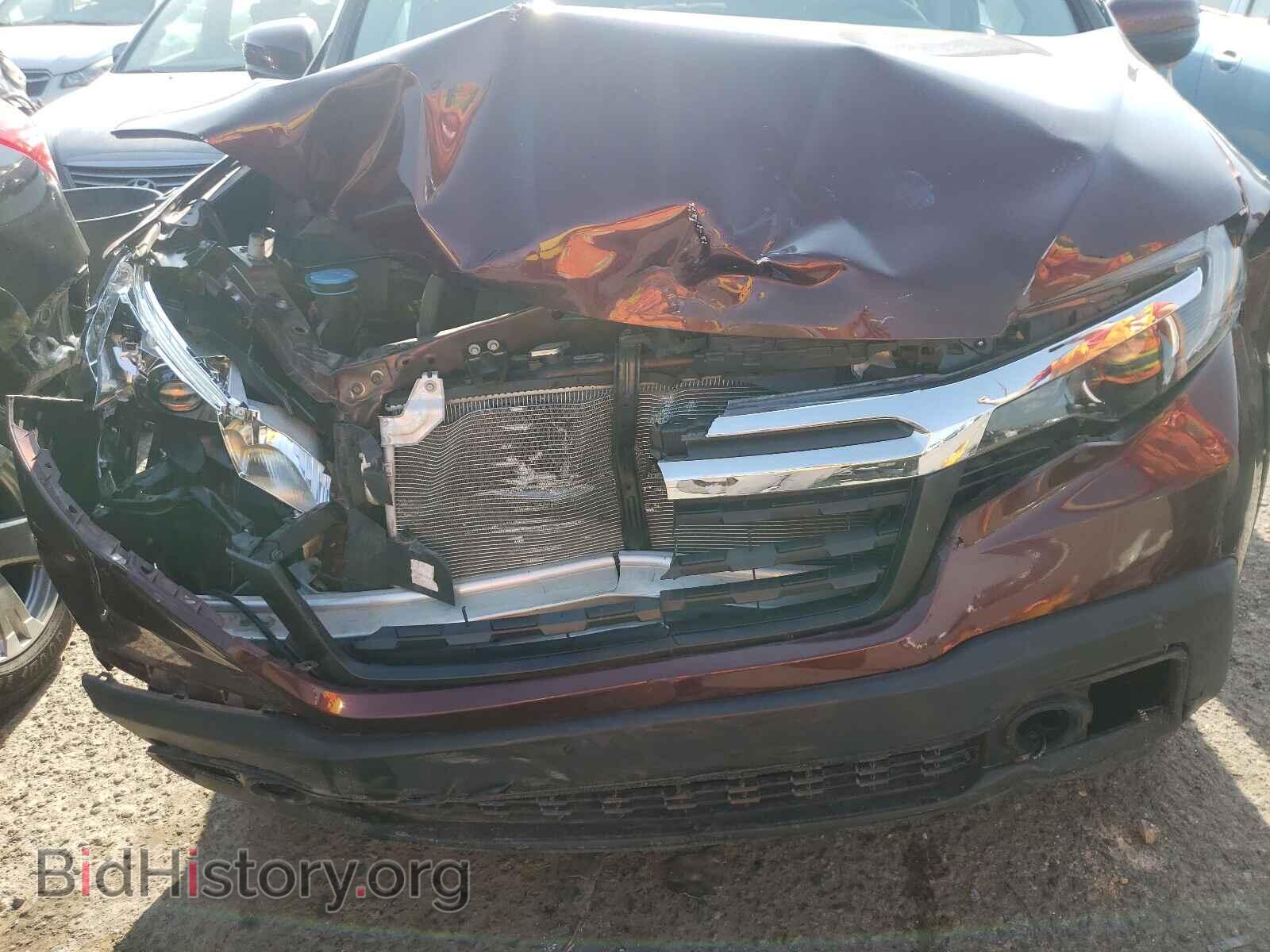 2017 HONDA RIDGELINE - VIN: 5FPYK3F66HB036211 - Фото 7
