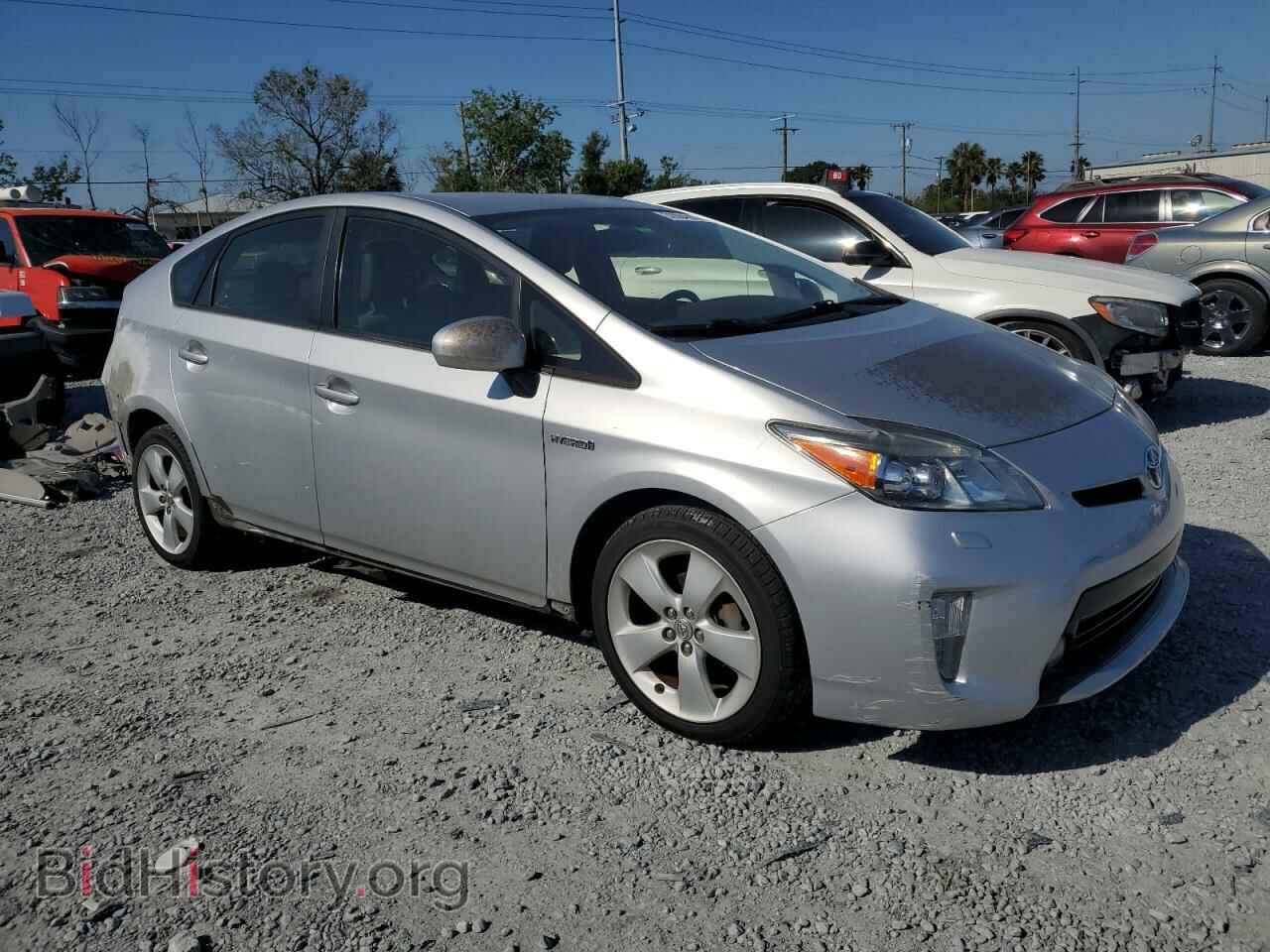 2015 TOYOTA PRIUS - VIN: JTDKN3DU3F1999242 - Фото 4