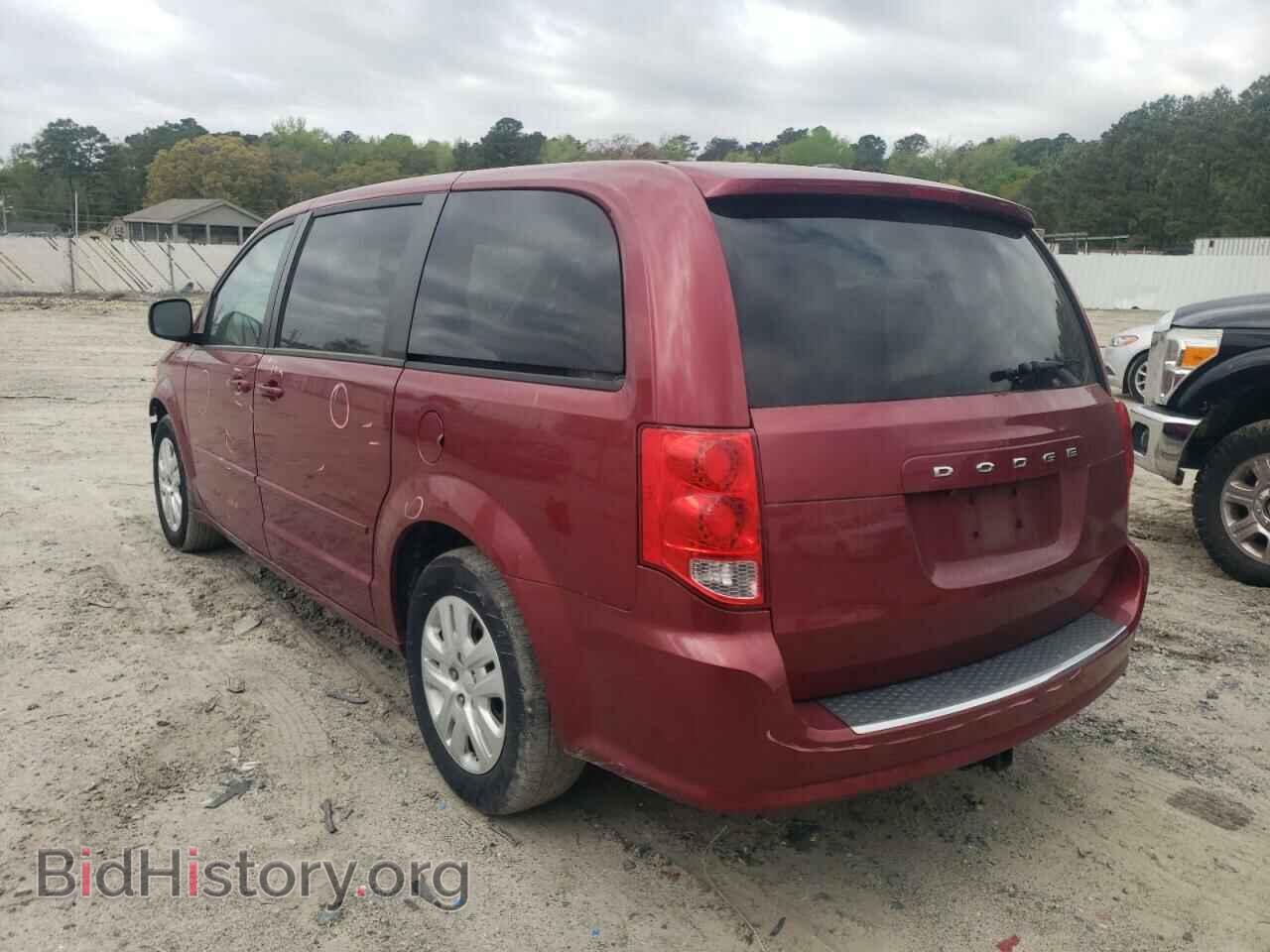 2015 DODGE CARAVAN - VIN: 2C4RDGBG8FR625548 - Фото 2