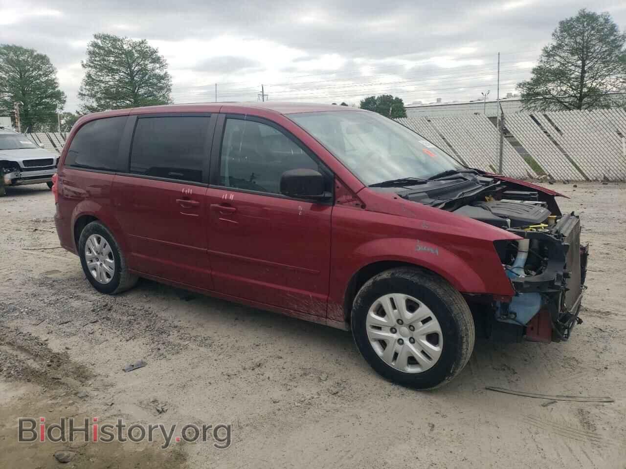 2015 DODGE CARAVAN - VIN: 2C4RDGBG8FR625548 - Фото 4