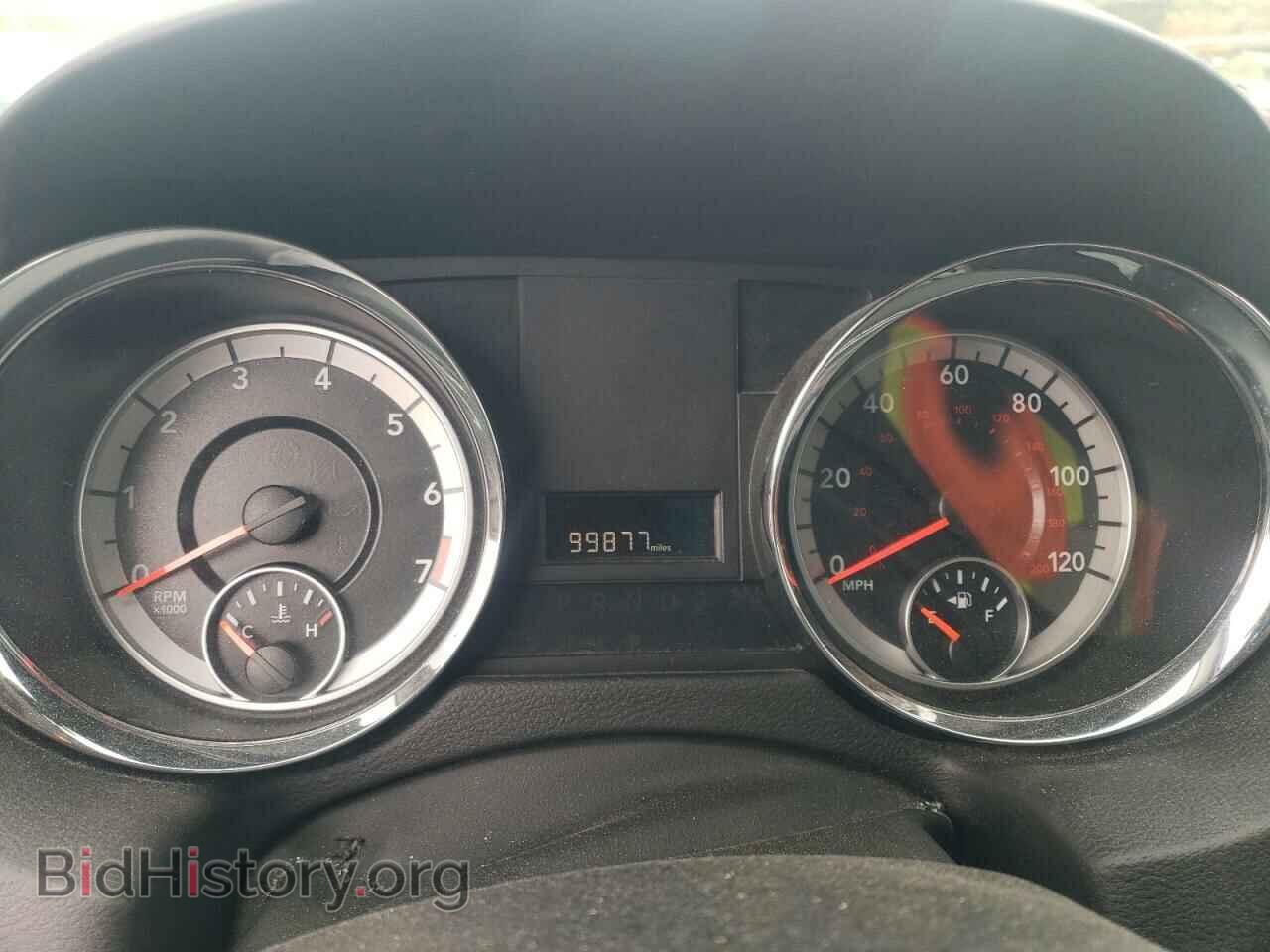 2015 DODGE CARAVAN - VIN: 2C4RDGBG8FR625548 - Фото 9